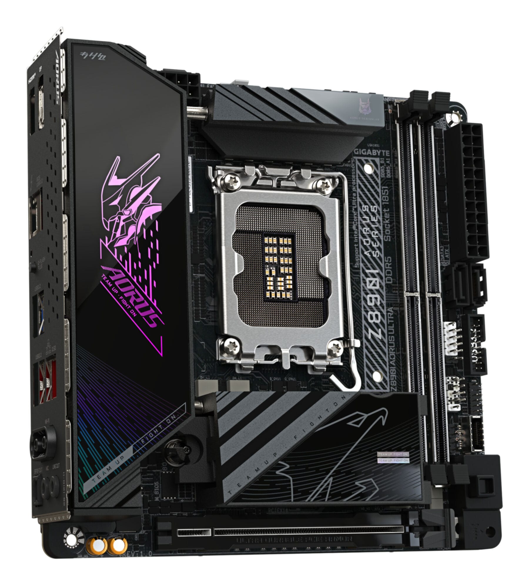 Gigabyte Mainboard »Z890I AORUS ULTRA Mainboard - Unterstützt Intel Core Ultra«