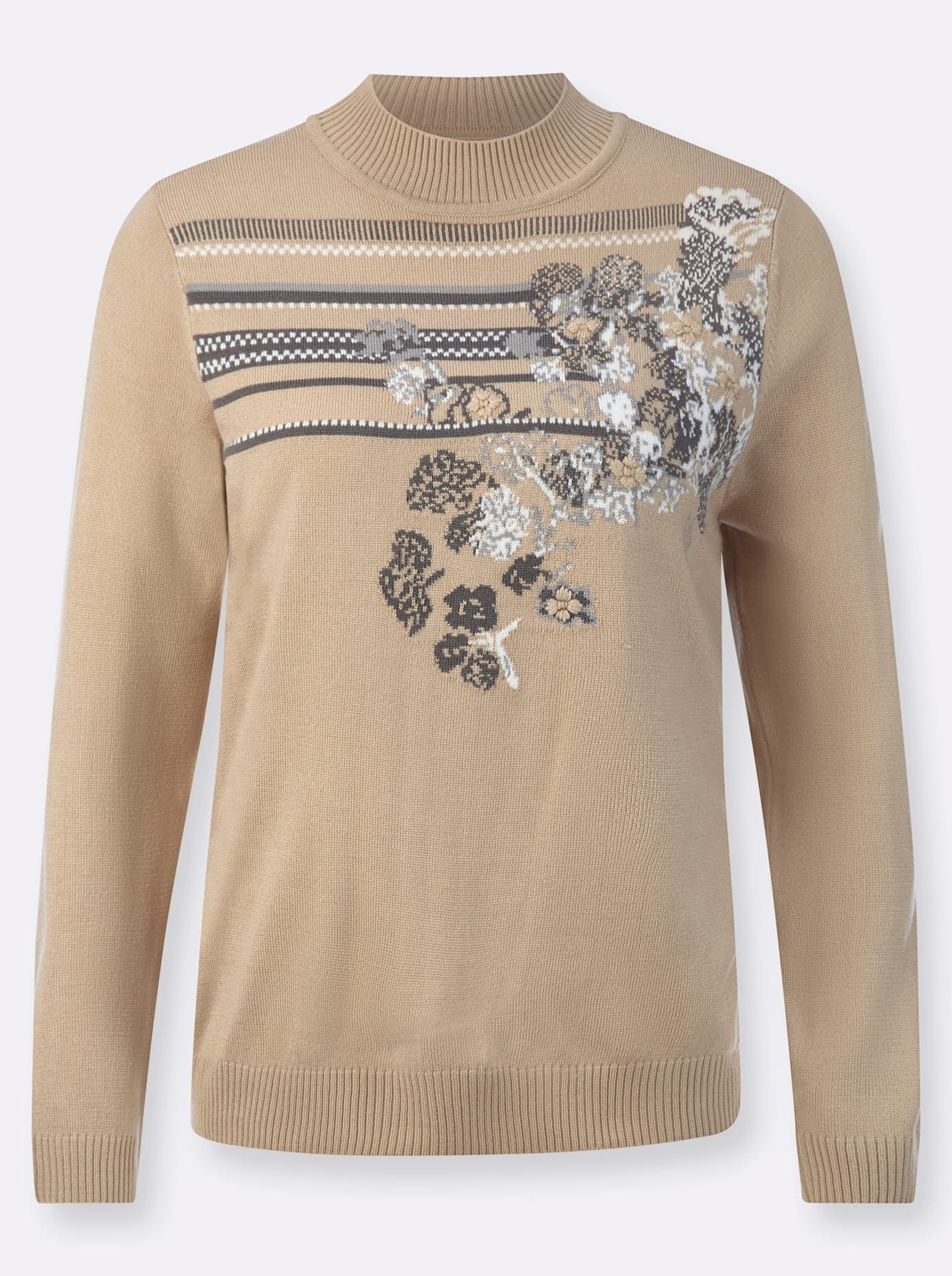 Classic Basics Stehkragenpullover »Stehkragen-Pullover«