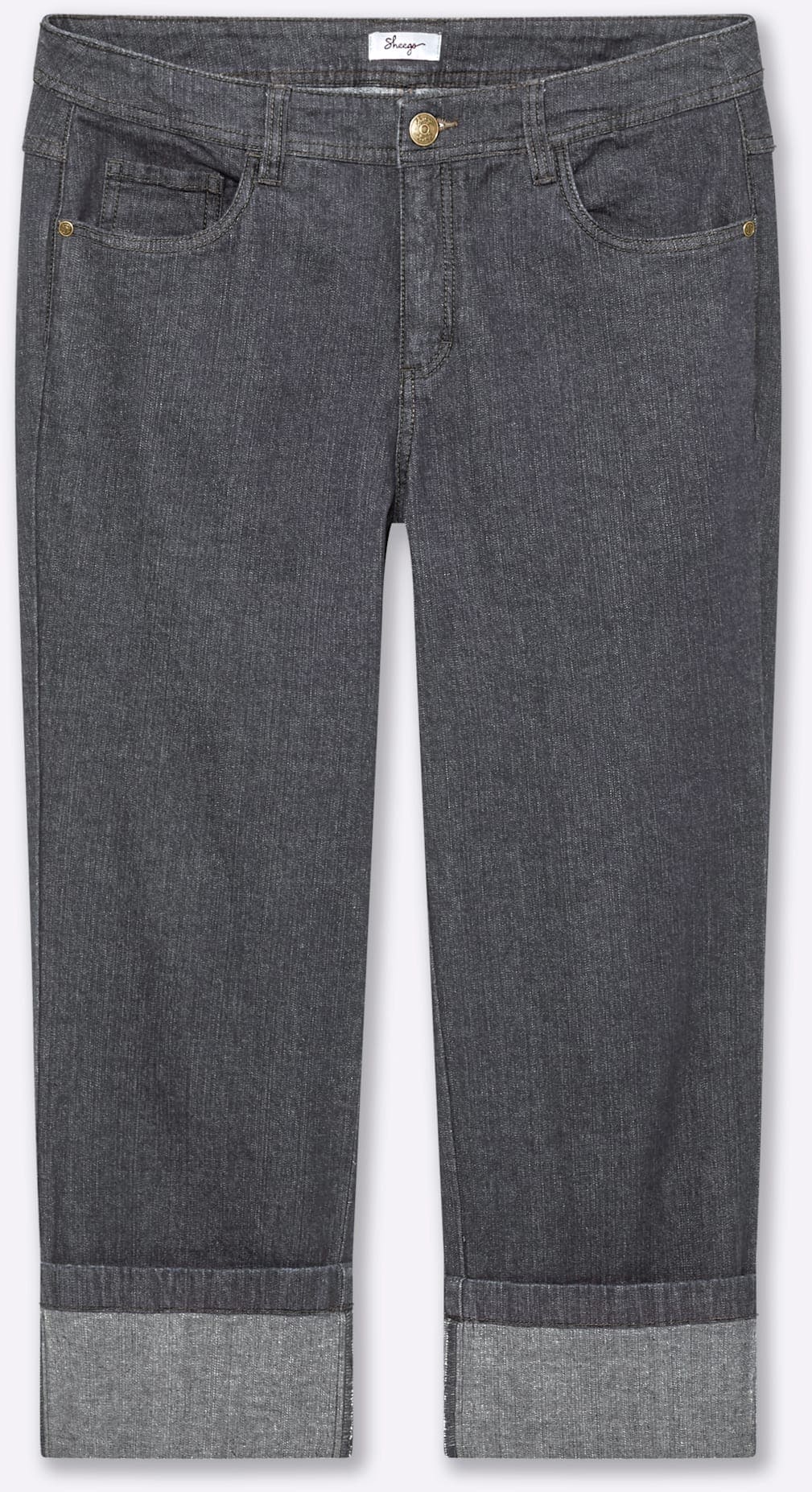 Sheego 7/8-Jeans, (1 tlg.)