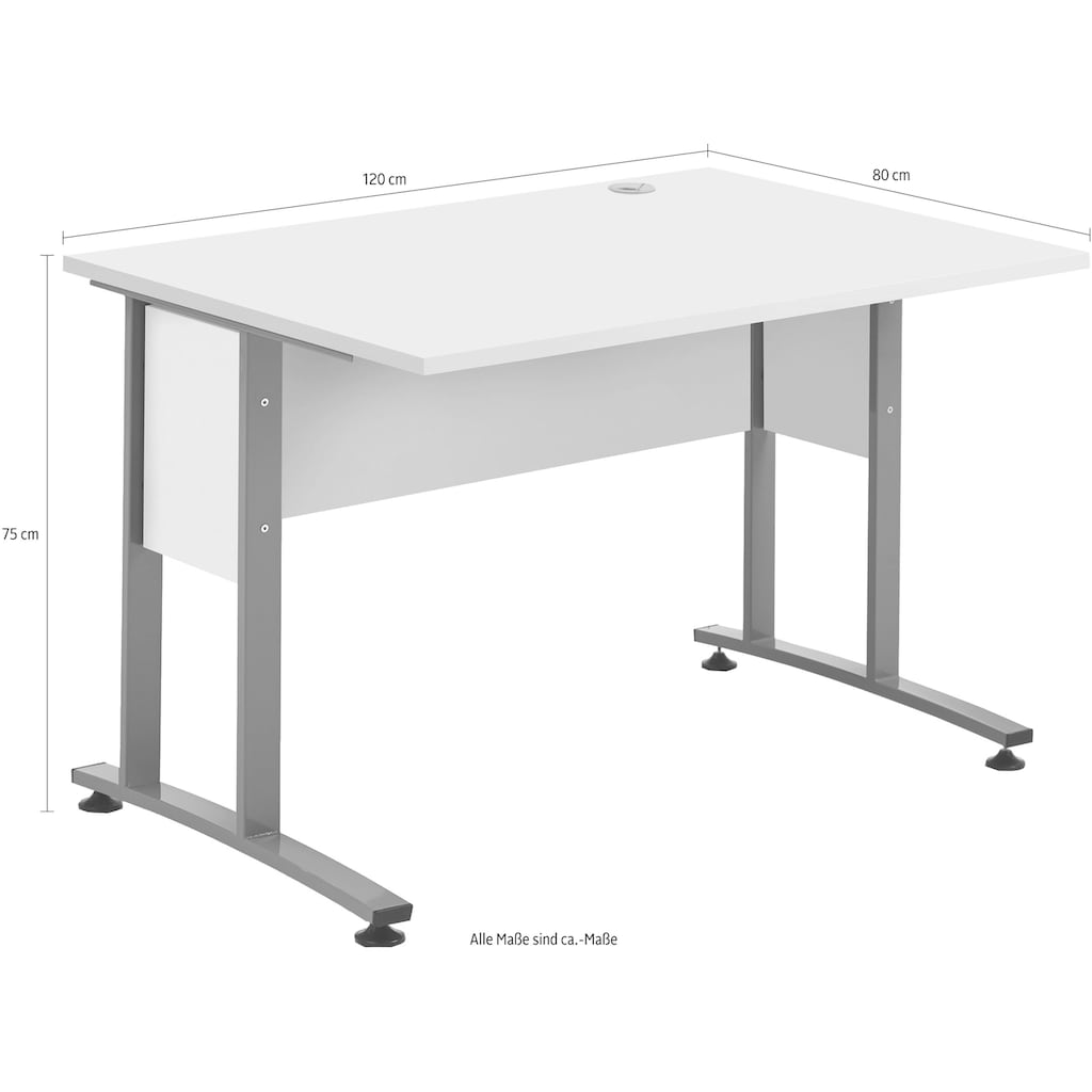 FMD Schreibtisch »Calvi«