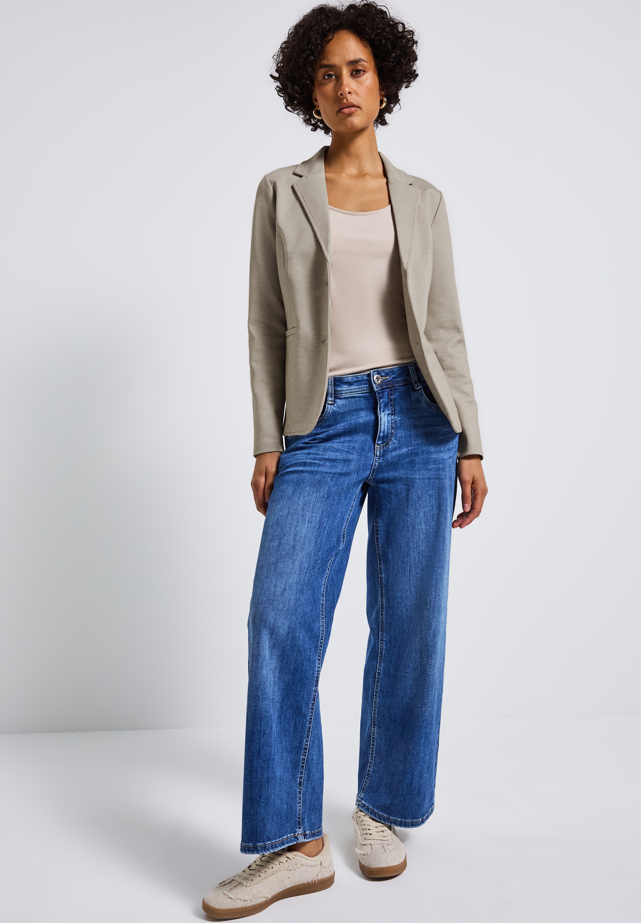 Thumbnail - STREET ONE Kurzblazer mit Reverskragen