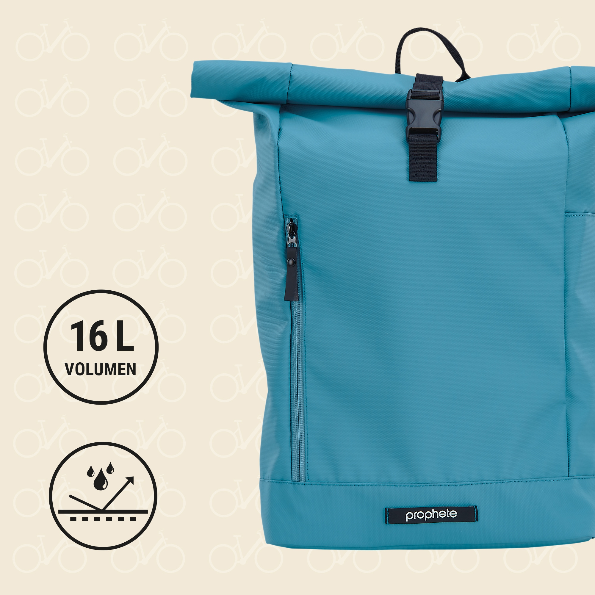 Prophete Aufbewahrungstasche »Bike Safe Fahrradbox«