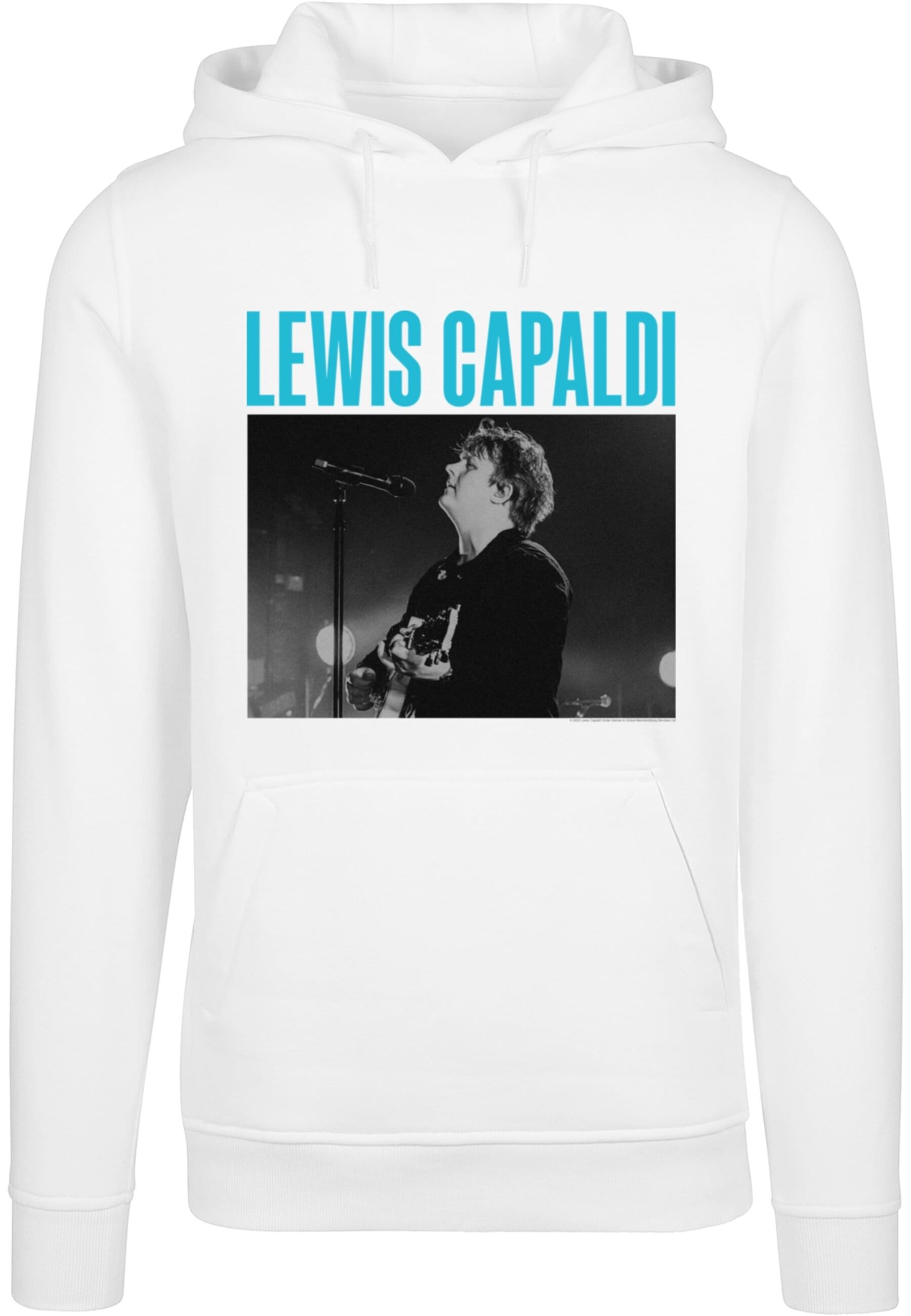 Kapuzensweatshirt »Merchcode Herren Lewis Capaldi - Photo Tour Hoody«