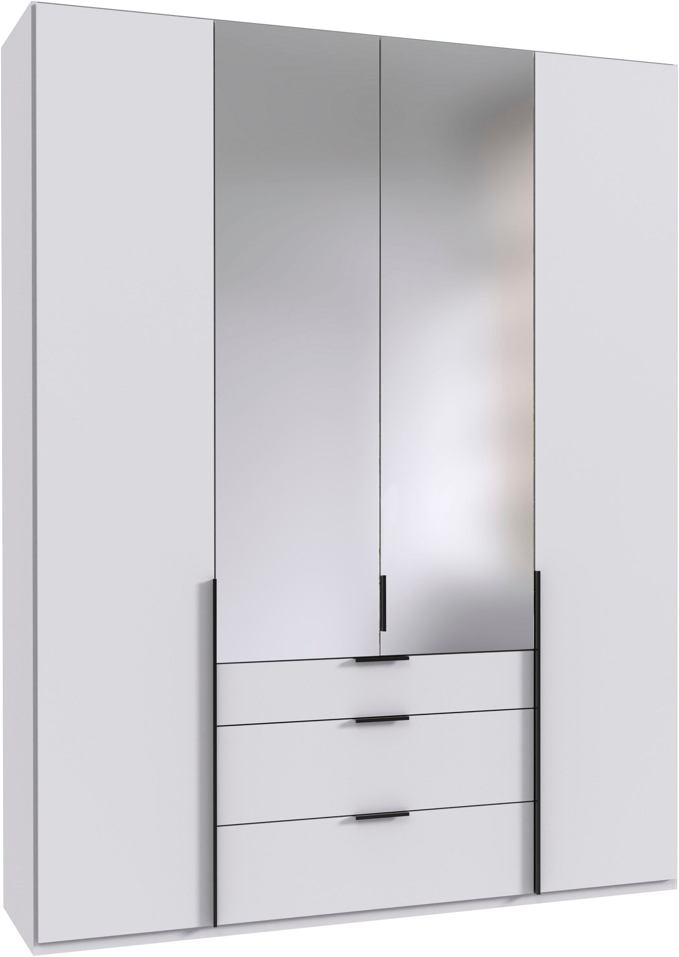 Wimex Drehtürenschrank "Mugano, 135 oder 180cm breit, 208 oder 236cm hoch, günstig online kaufen