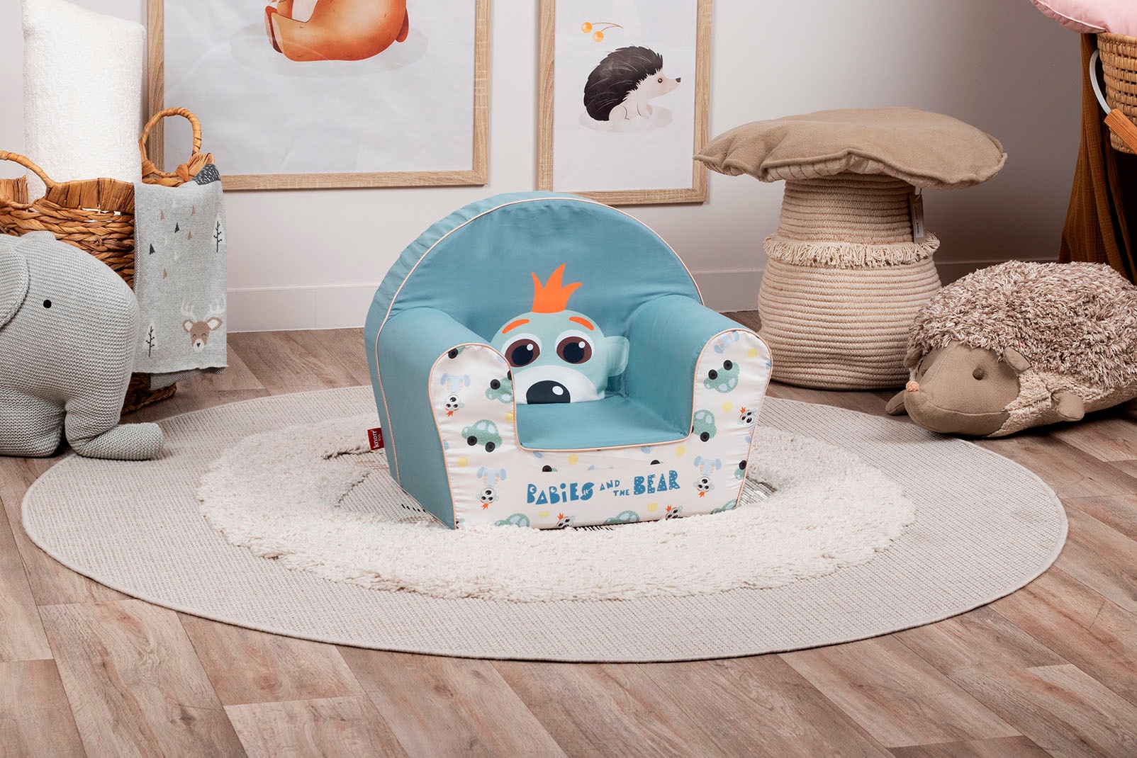 Knorrtoys® Sessel »Baby Treflik«, für Kinder; Made in Europe