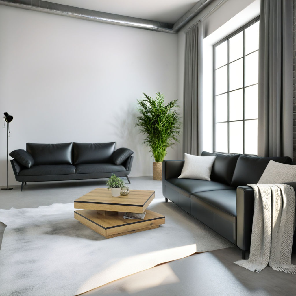Home affaire Couchtisch "BEN", mit drehbarer Platte günstig online kaufen