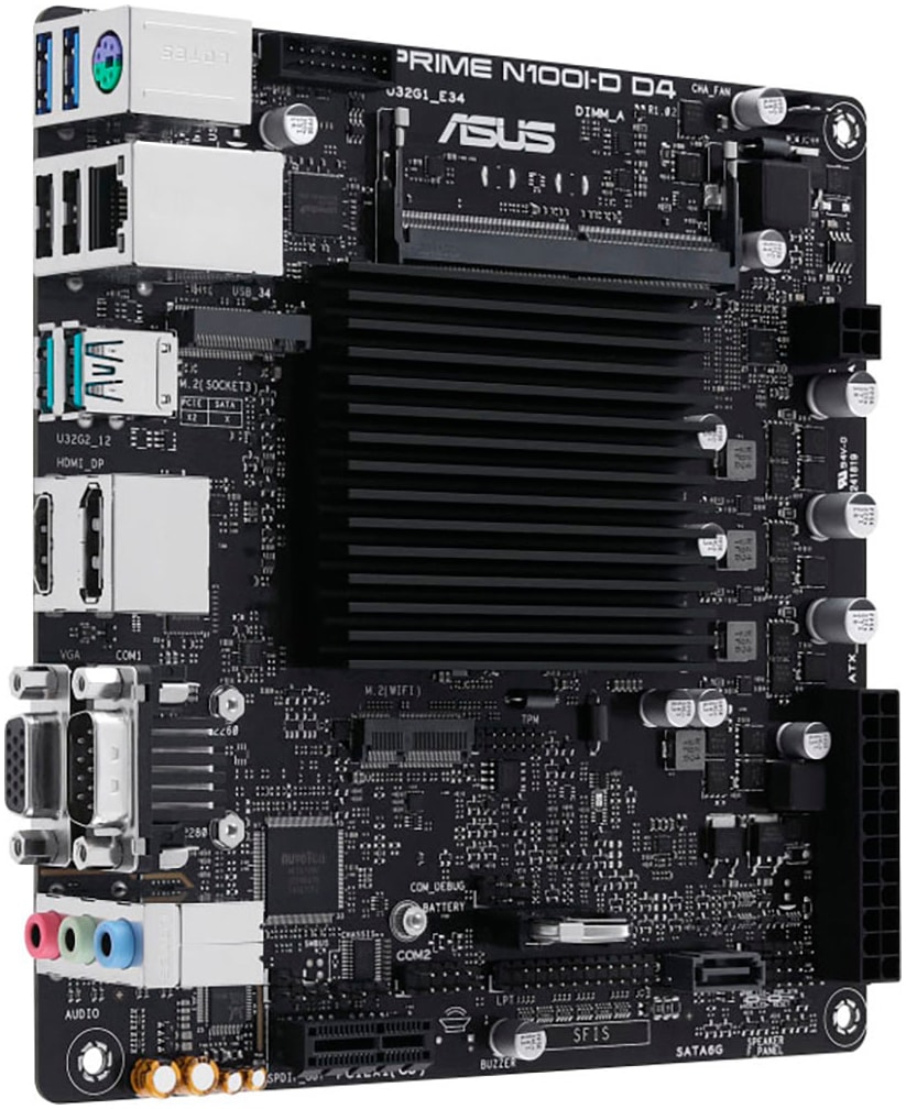 Asus Mainboard »PRIME N100I-D D4«