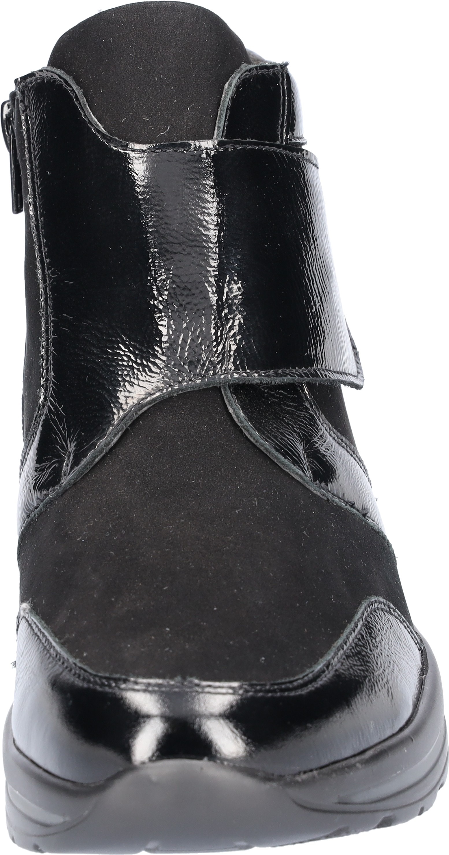 Waldläufer Klettboot »M-SARAH«, Komfortboots, Bequemschuh, Stiefelette mit Reißverschluss, M-Weite