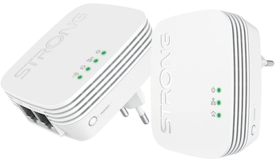 Reichweitenverstärker »Powerline MINI WiFi 600 Mbit/s Set (2 Einheiten)«, (2 St.)