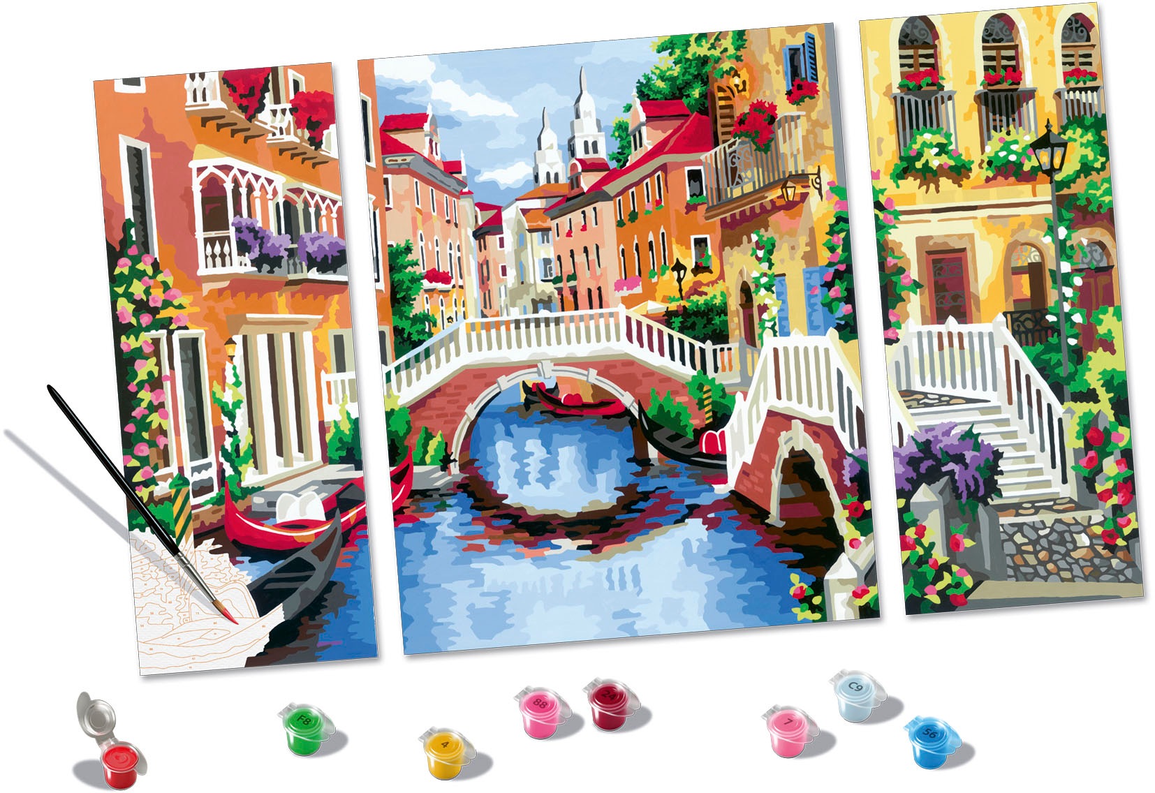 Ravensburger Malen nach Zahlen »CreArt, Venetian Dreams«, Made in Europe