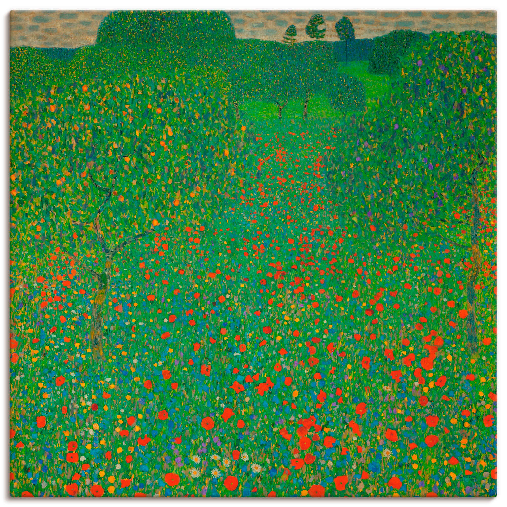 Artland Paveikslas »Feld su Mohn« Blumen (1 St...