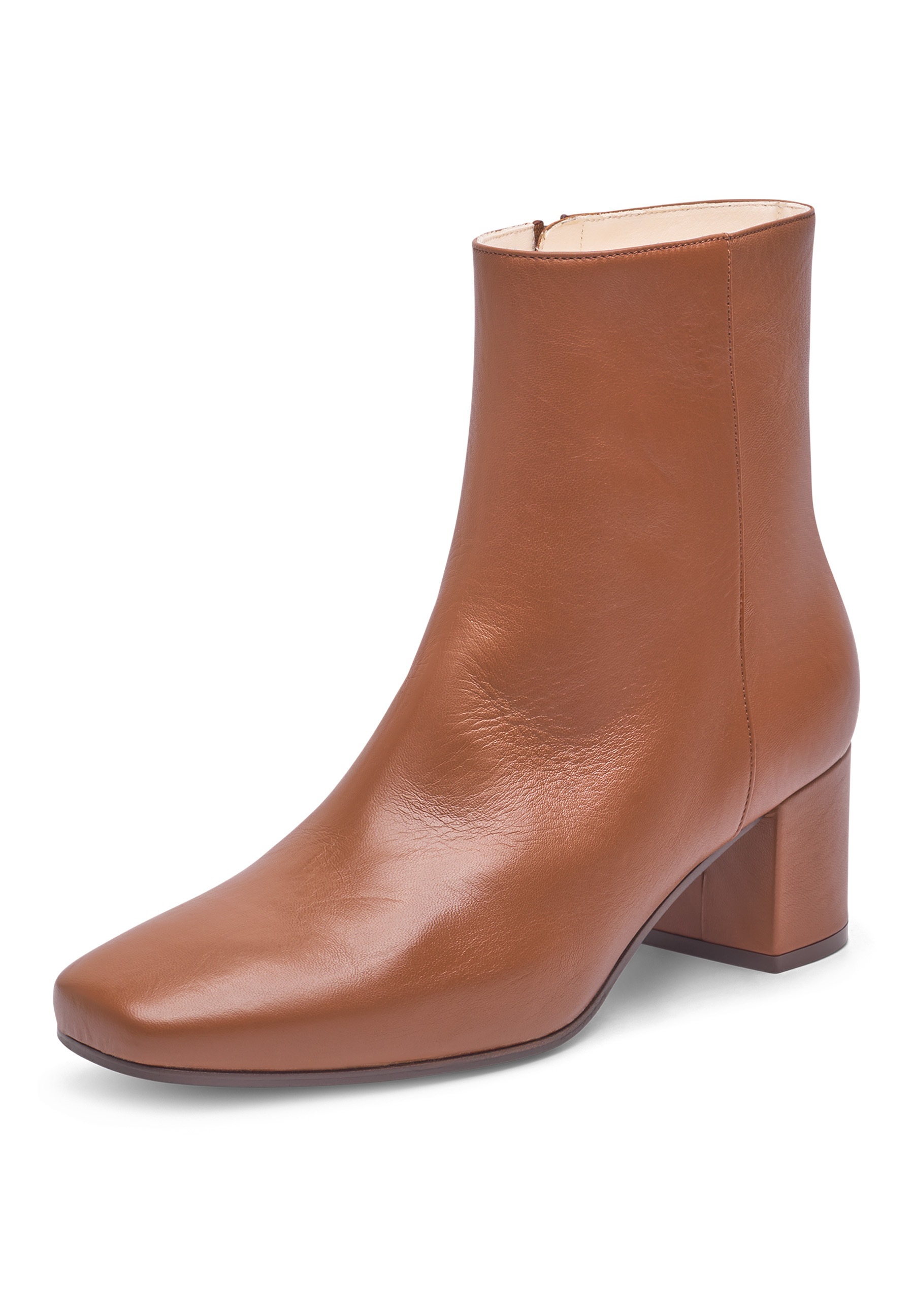 Henry Stevens Schlupfboots »Audrey AB50 Businessschuh«  Damen Stiefelette mit Absatz handgefertigt, Lederschuhe