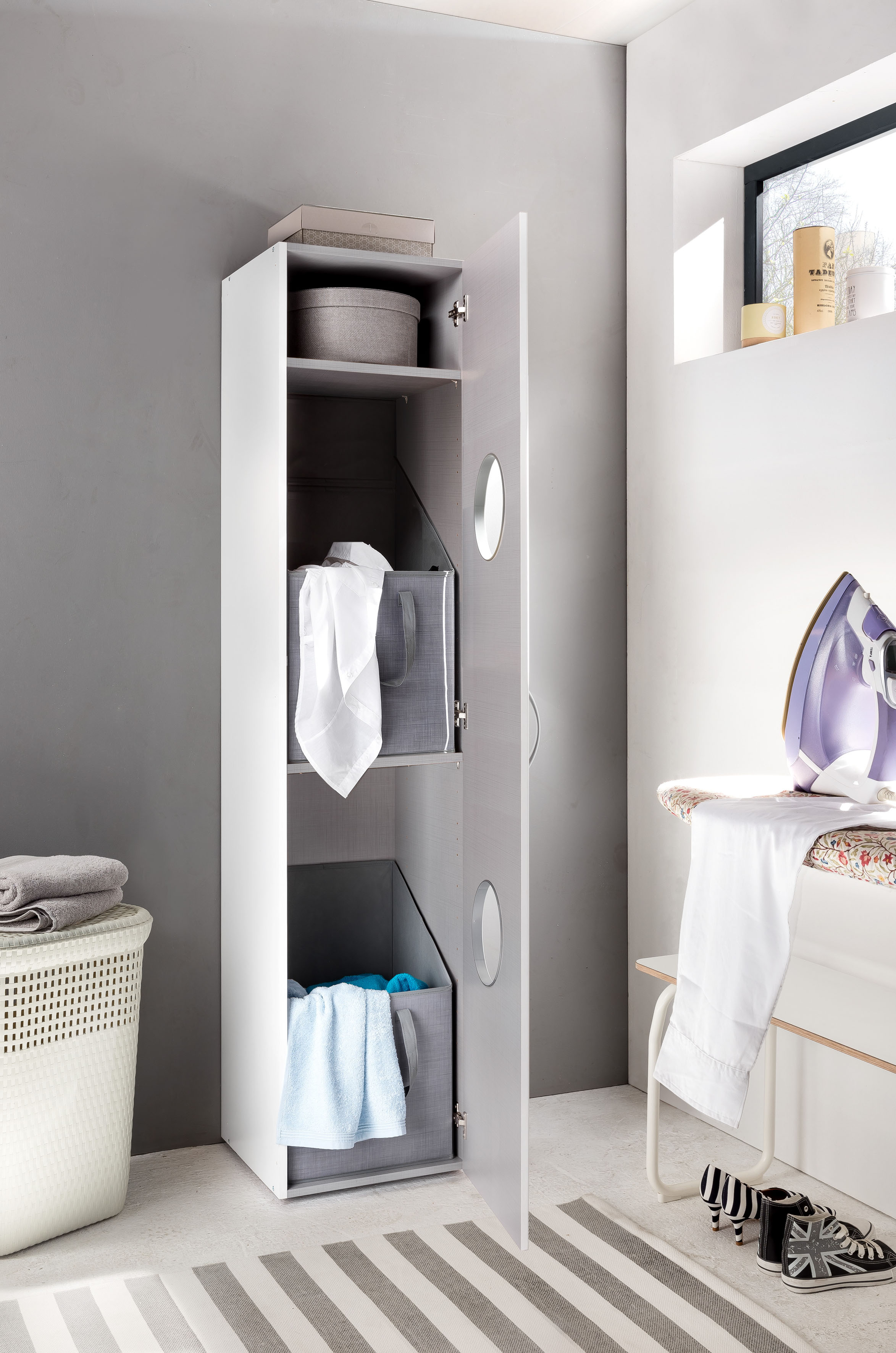 Thumbnail - Wimex Wäscheschrank "Multiraumkonzept Wäscheeinwurf Bestseller" Individuell gestaltbar mit vielen Schränken aus der Seri...