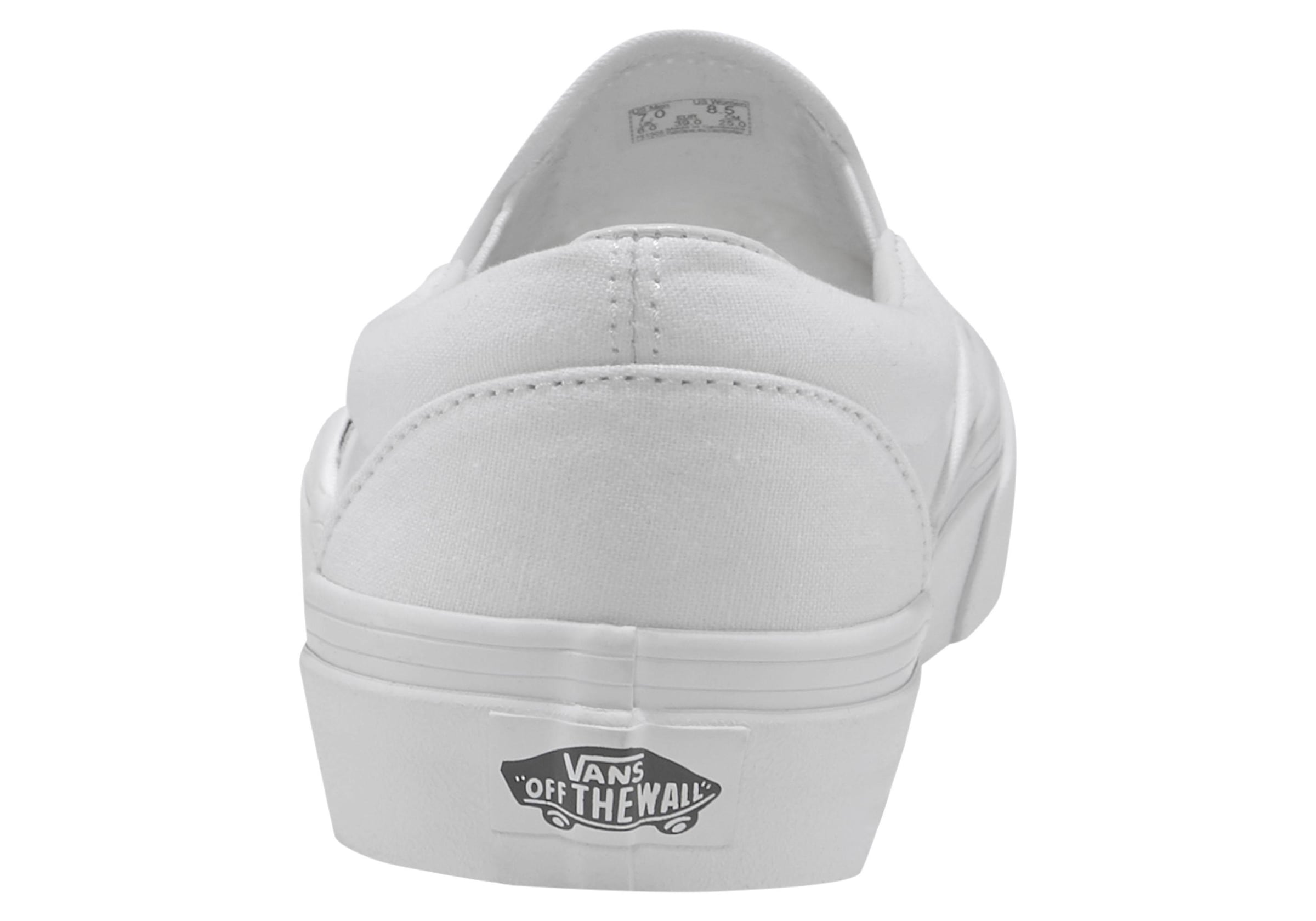 Vans Slip-On Sneaker »Classic Slip-On«, aus textilem Canvas-Material