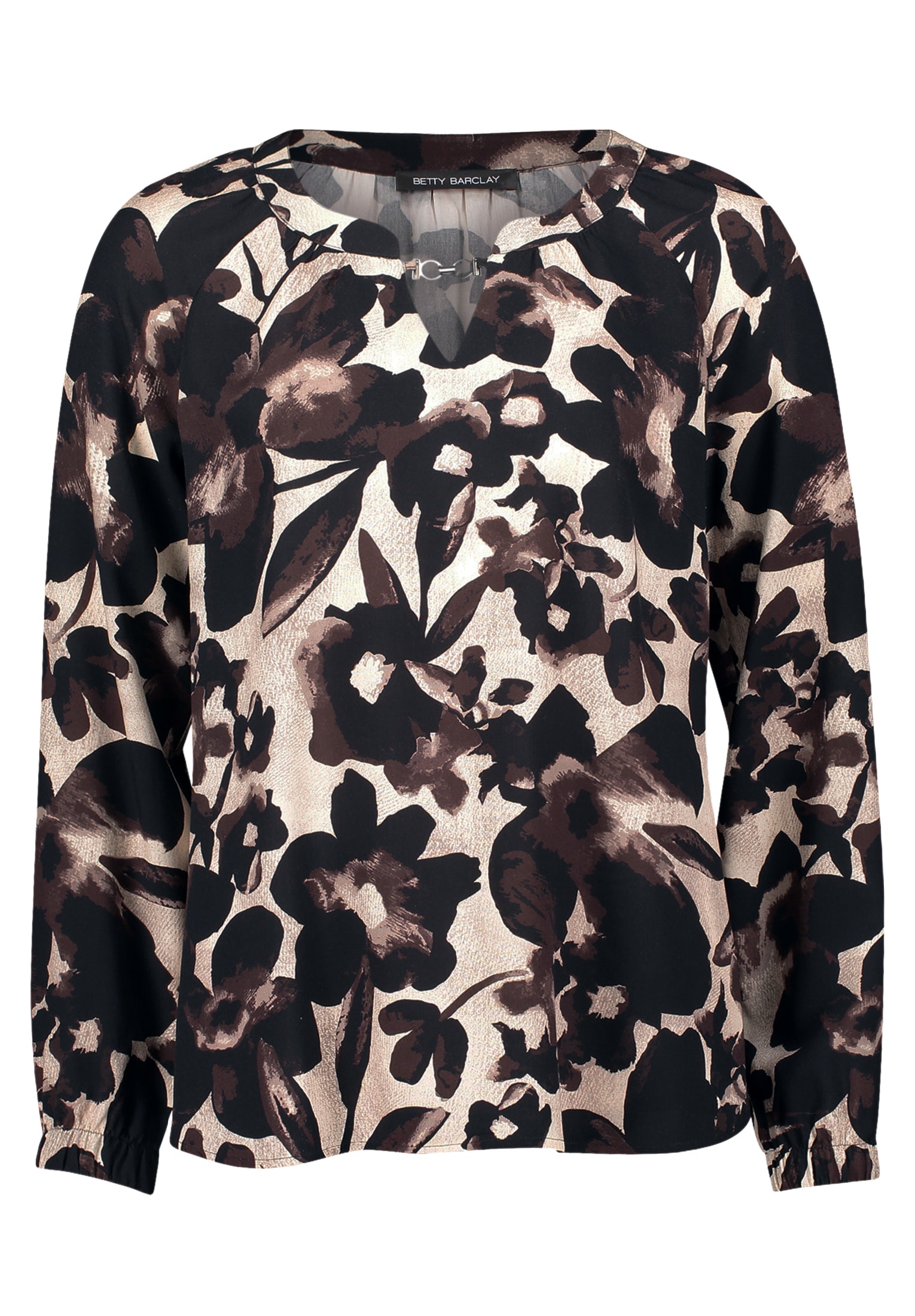 Betty Barclay Schlupfbluse »Betty Barclay Damen Schlupfbluse langarm«