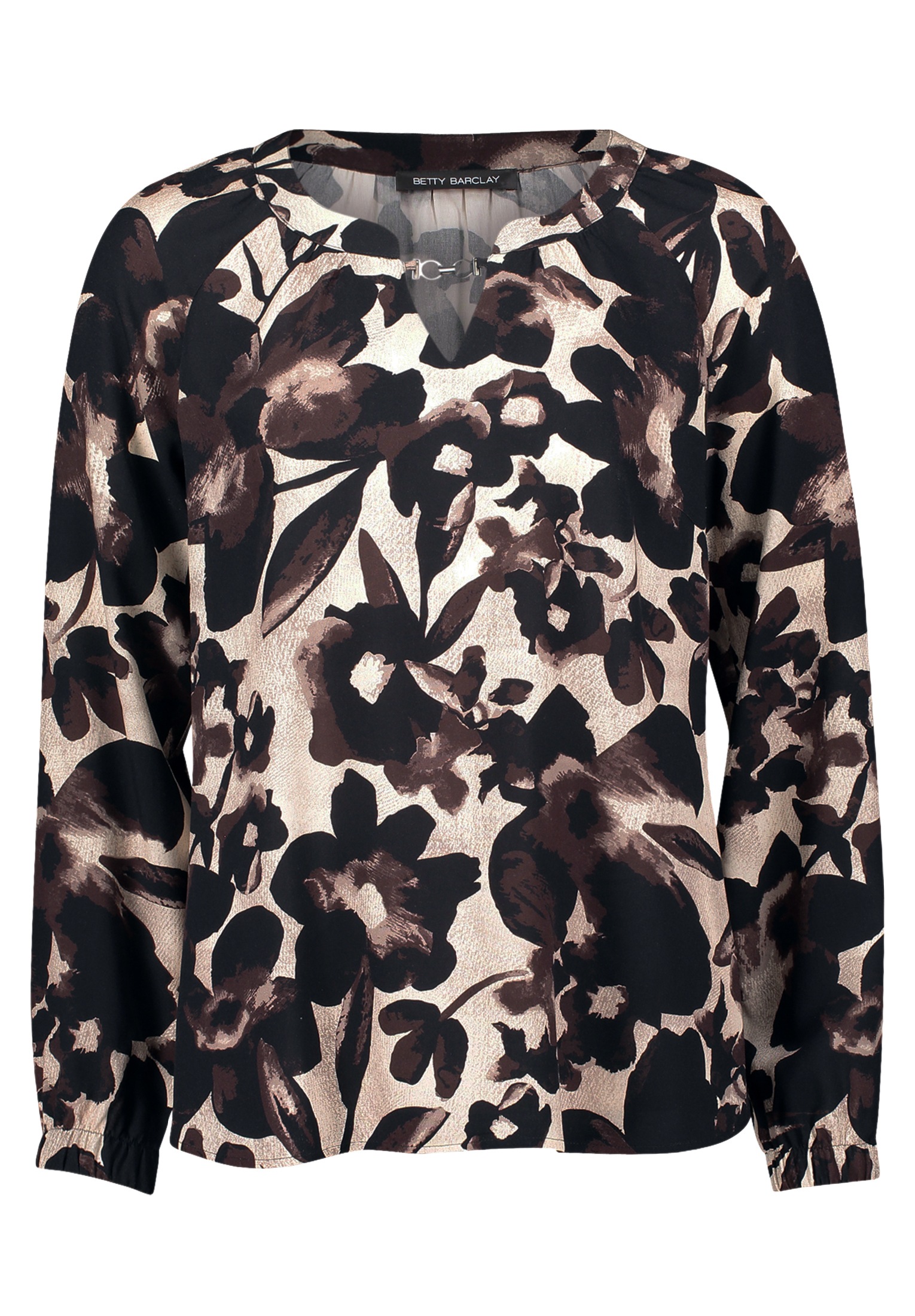 Betty Barclay Schlupfbluse "Betty Barclay Damen Schlupfbluse langarm" günstig online kaufen