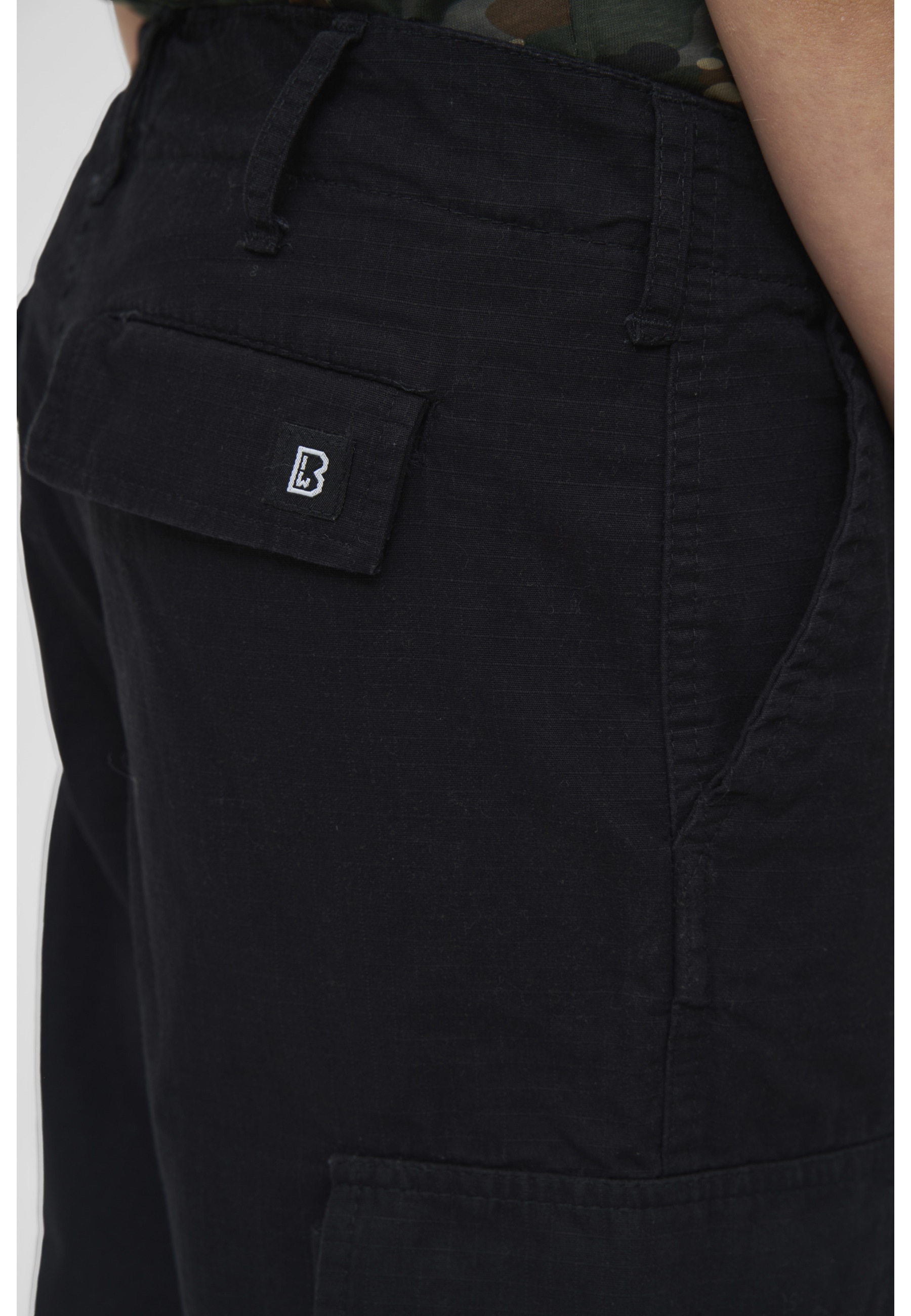 Brandit Stoffhose »Brandit Herren Kids BDU Ripstop Shorts«