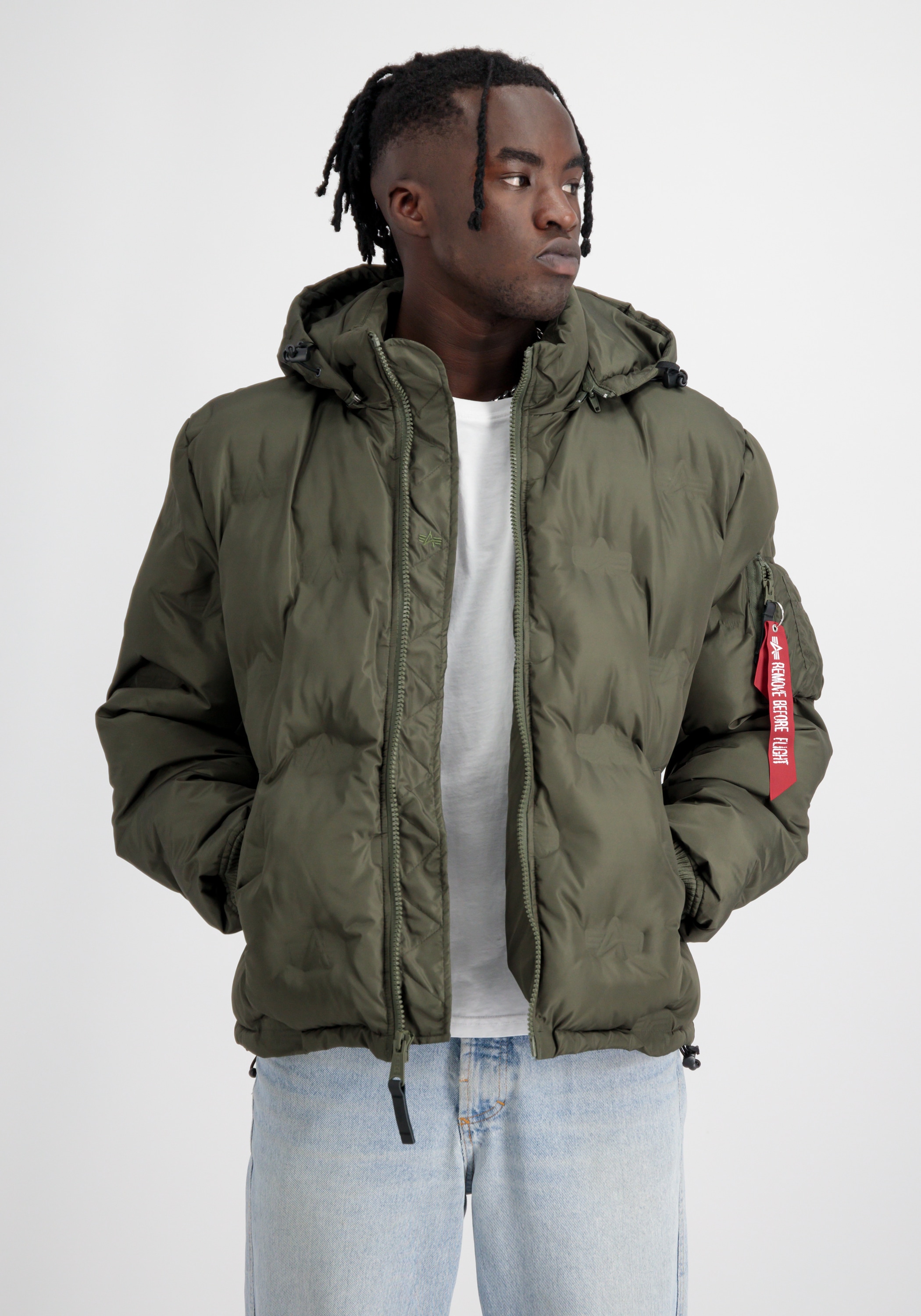 Alpha Industries Winterjacke "Alpha Industries Men - Cold Weather Jackets H günstig online kaufen