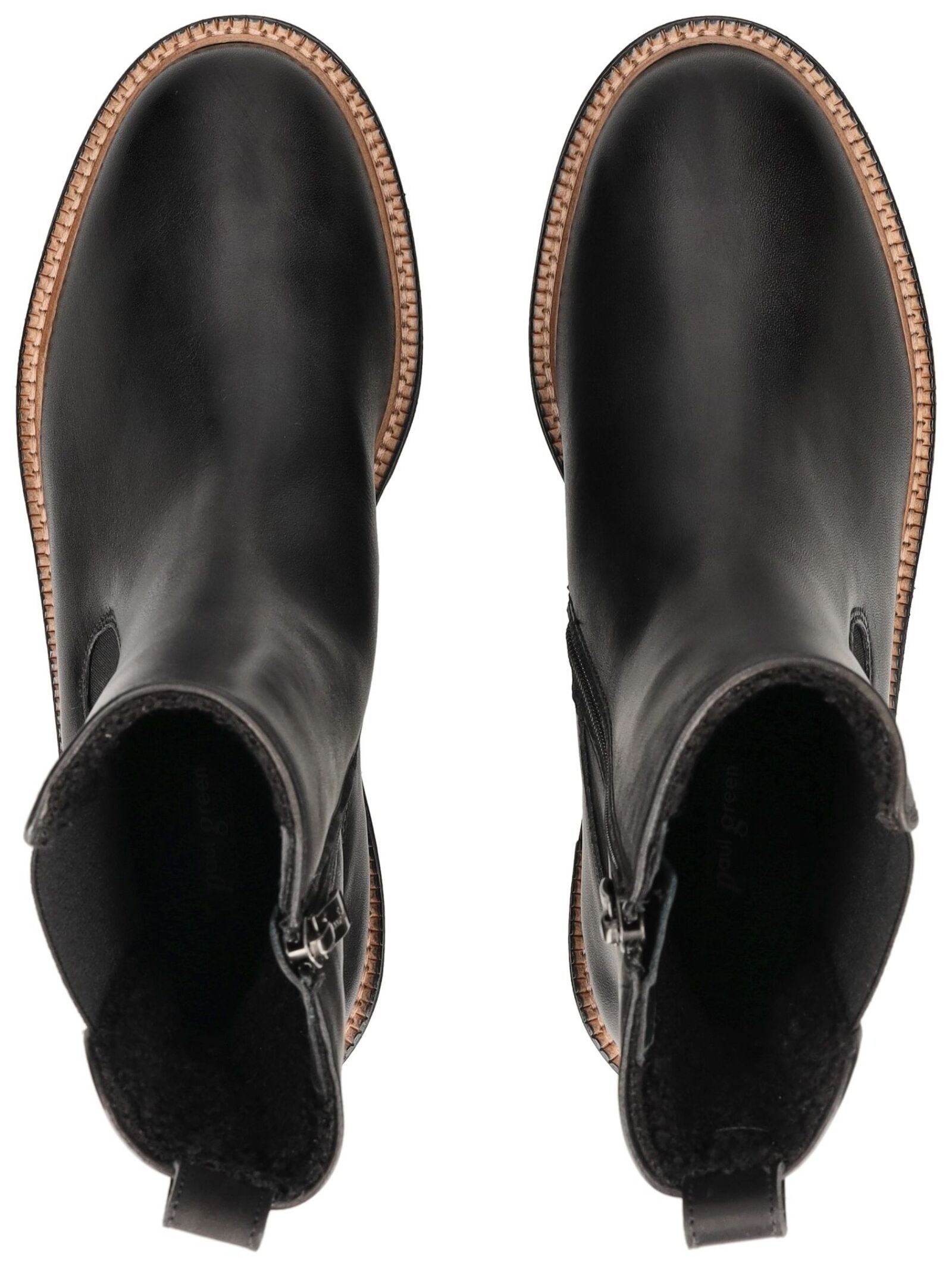 Paul Green Stiefelette »Paul Green Stiefelette Leder/Textil«
