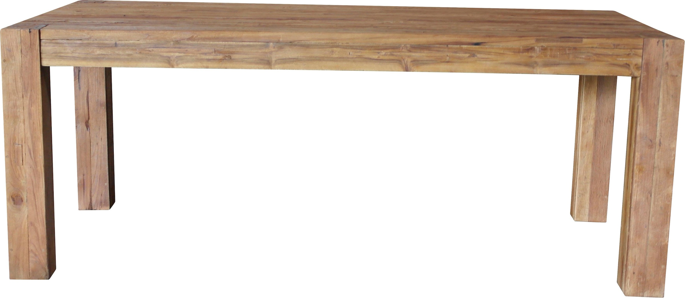 SIT Esstisch »Banda«, aus recyceltem Teakholz, Shabby Chic, Vintage