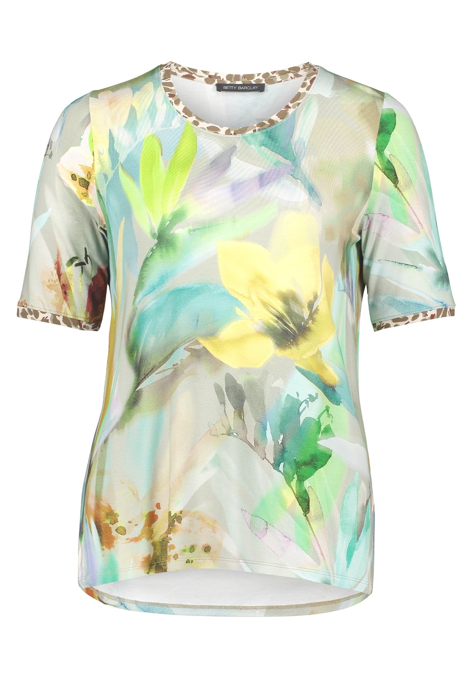 Betty Barclay Kurzarmshirt »Damen mit Rundhalsausschnitt« 1 tlg.