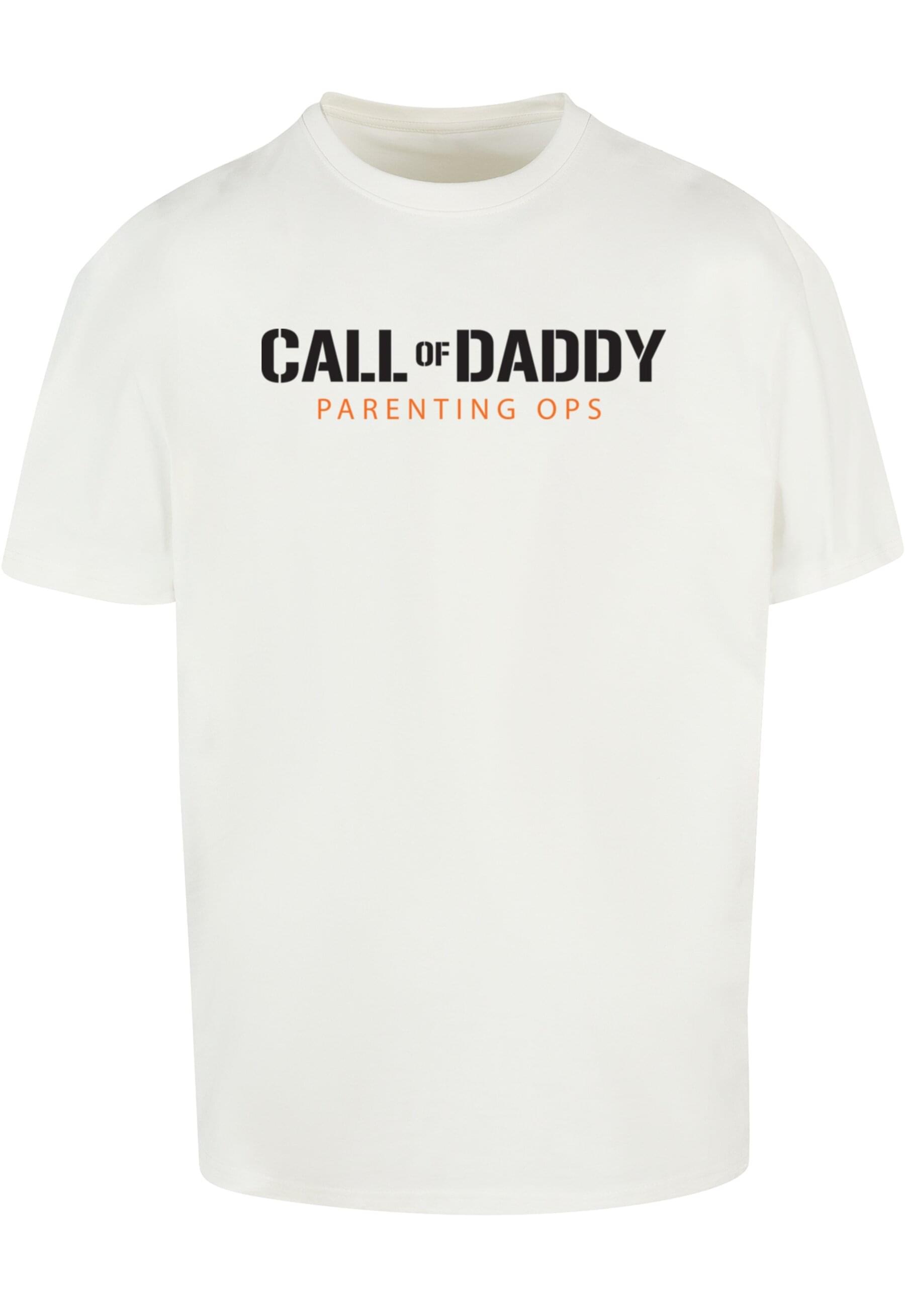 Merchcode T-Shirt "Merchcode Herren Fathers Day - Call of Daddy Heavy Overs günstig online kaufen