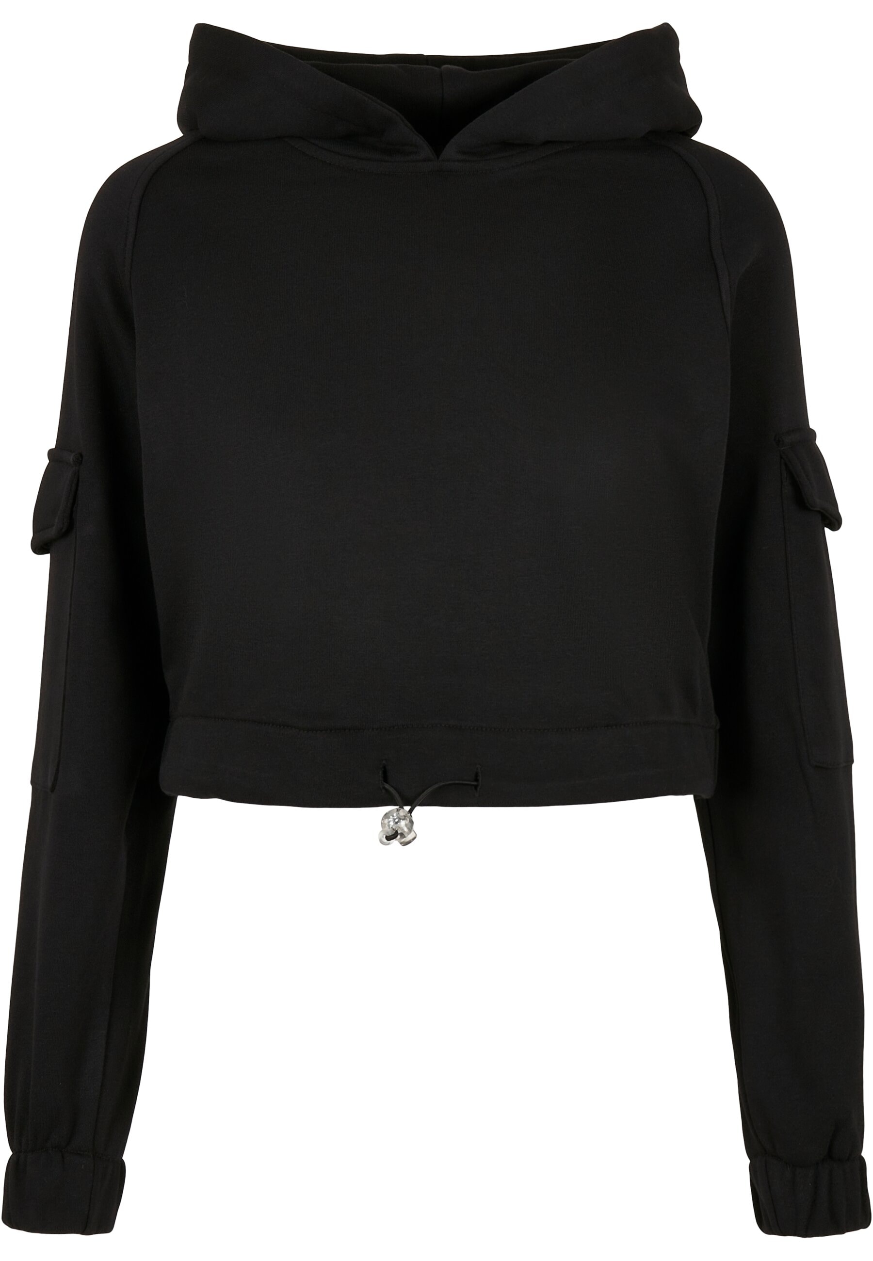 URBAN CLASSICS Kapuzenpullover "Urban Classics Damen Ladies Short Worker Ho günstig online kaufen