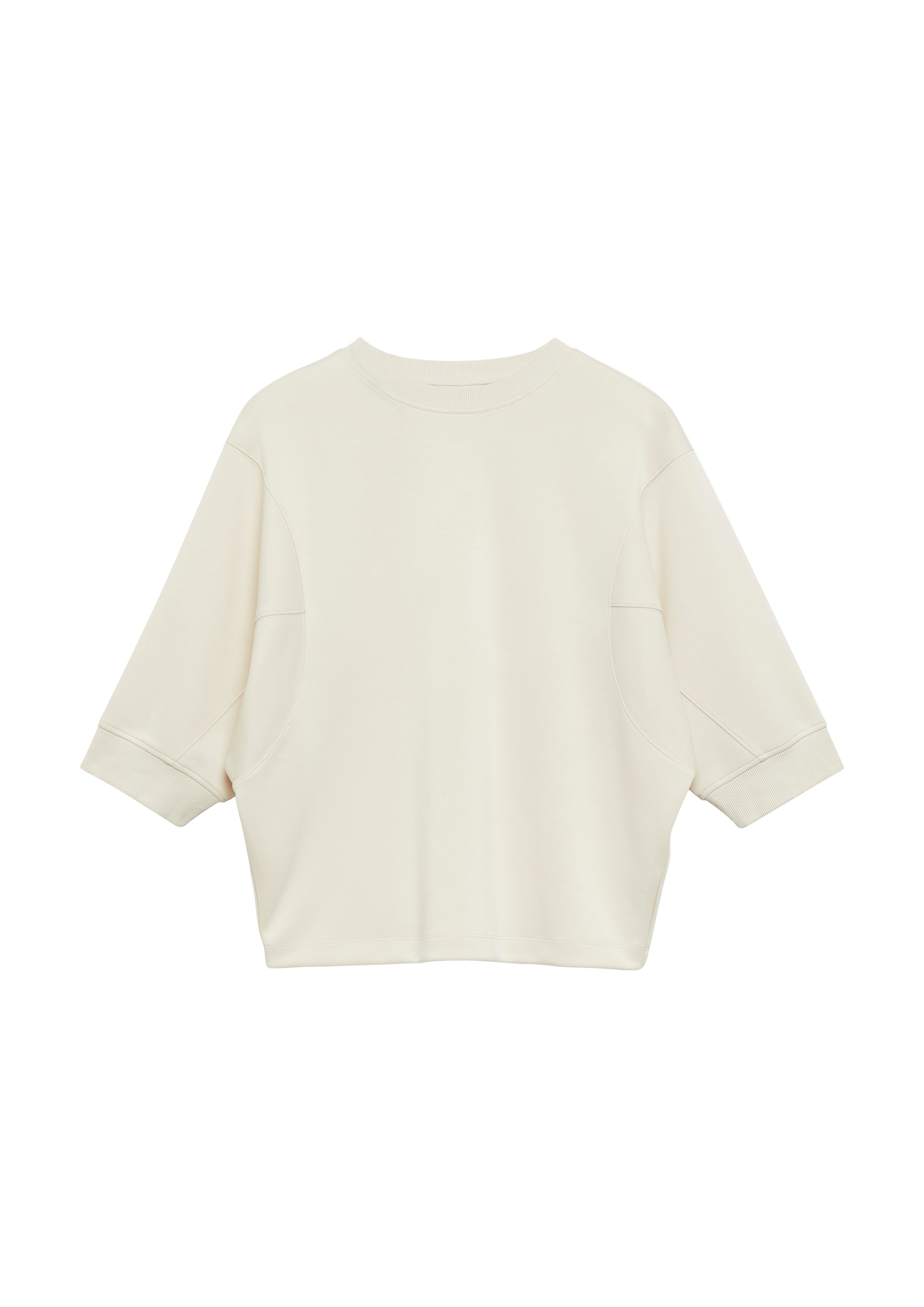Comma Sweatshirt , mit dekorativen Nähten
