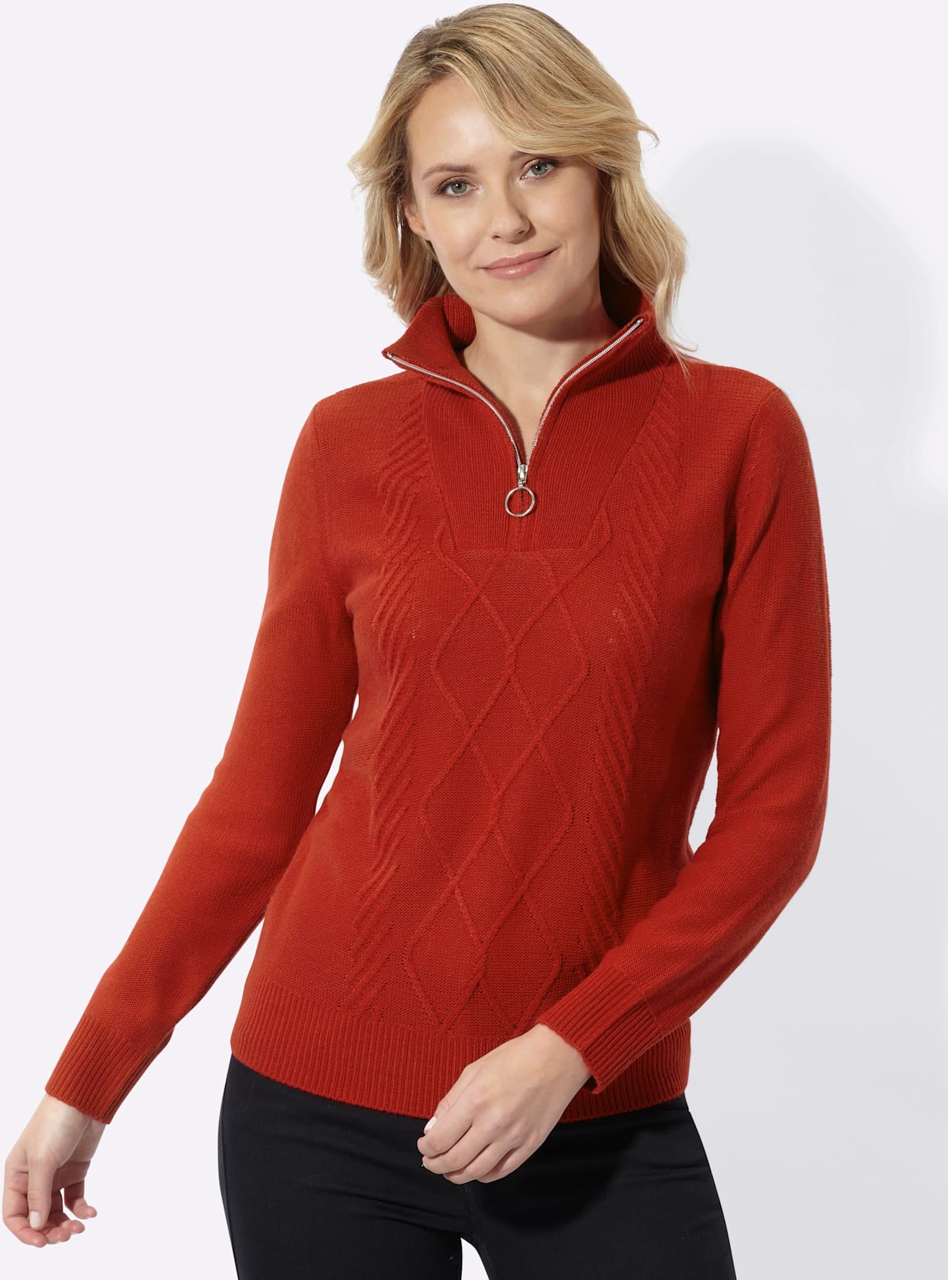 Classic Basics Strickpullover »Troyer-Pullover«