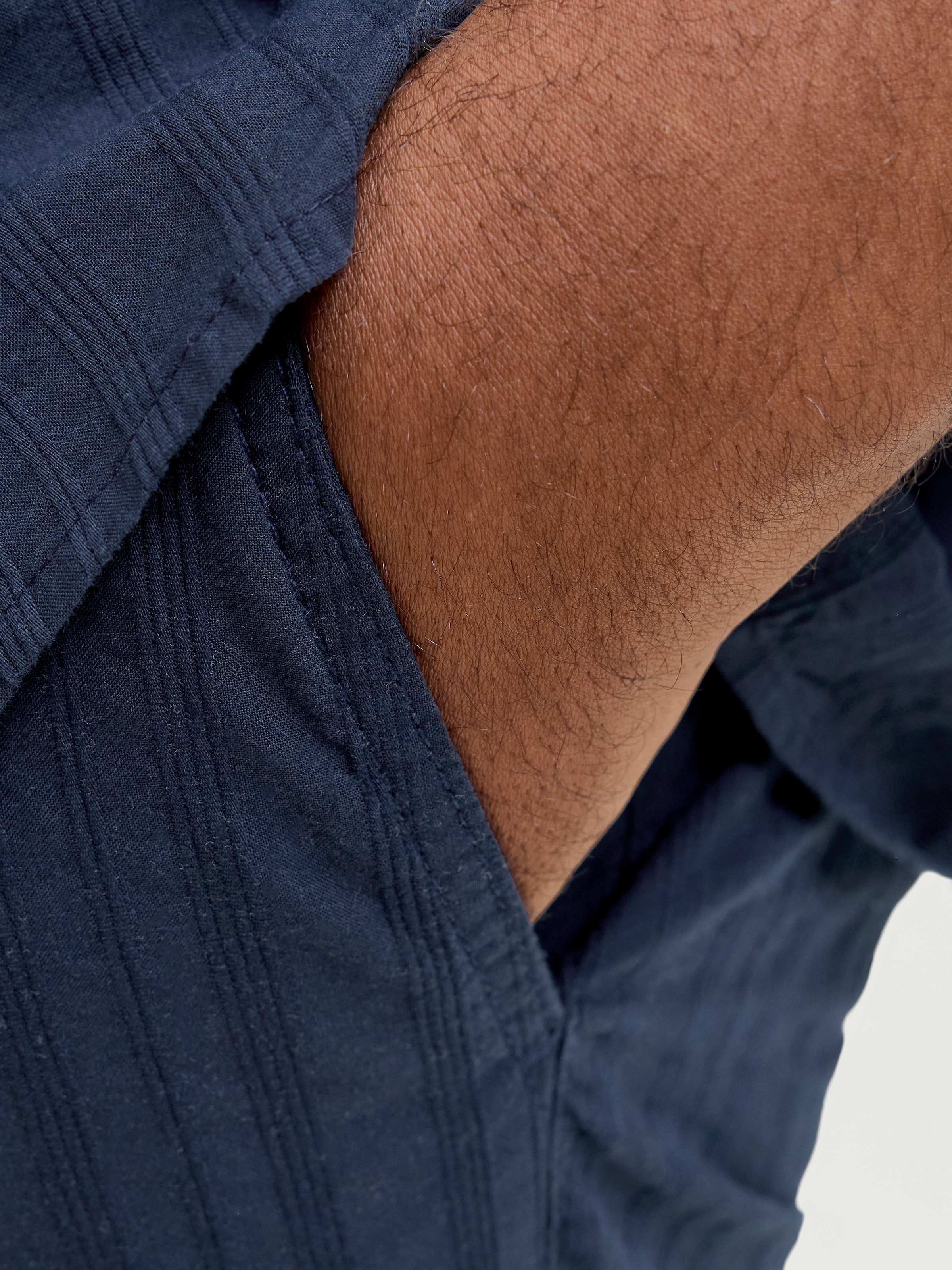 Jack & Jones PlusSize Shorts »JPSTJAIDEN RIVIERA TEXTURE SHORT PLS«  mit elastischem Bund