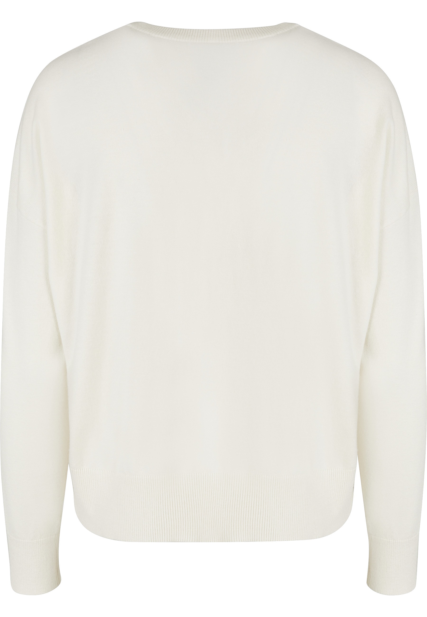 URBAN CLASSICS Fleecepullover »Urban Classics Damen Ladies Eco Viscose Oversized Basic Sweater«, 1 Stk.
