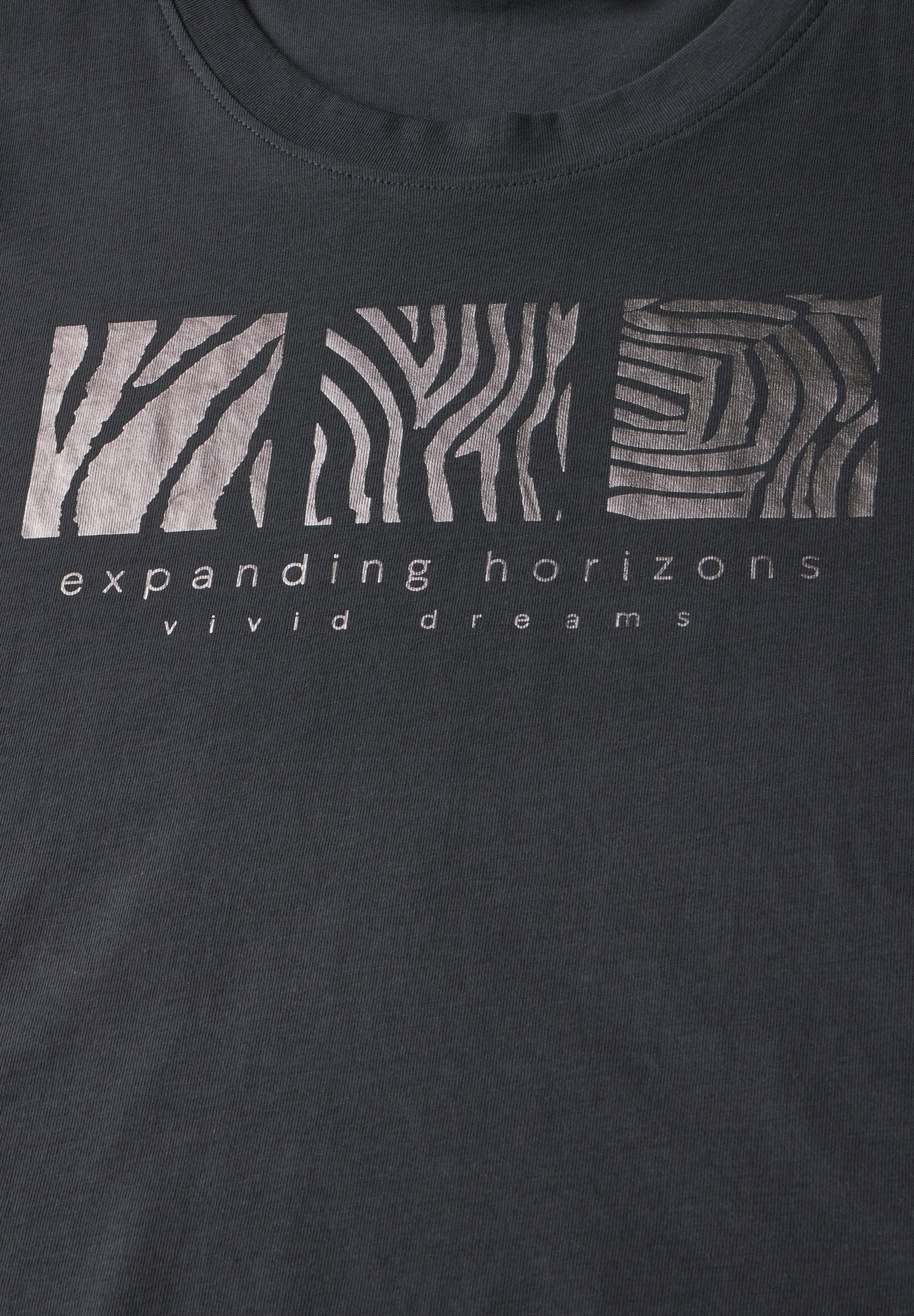 Cecil T-Shirt, aus reiner Baumwolle