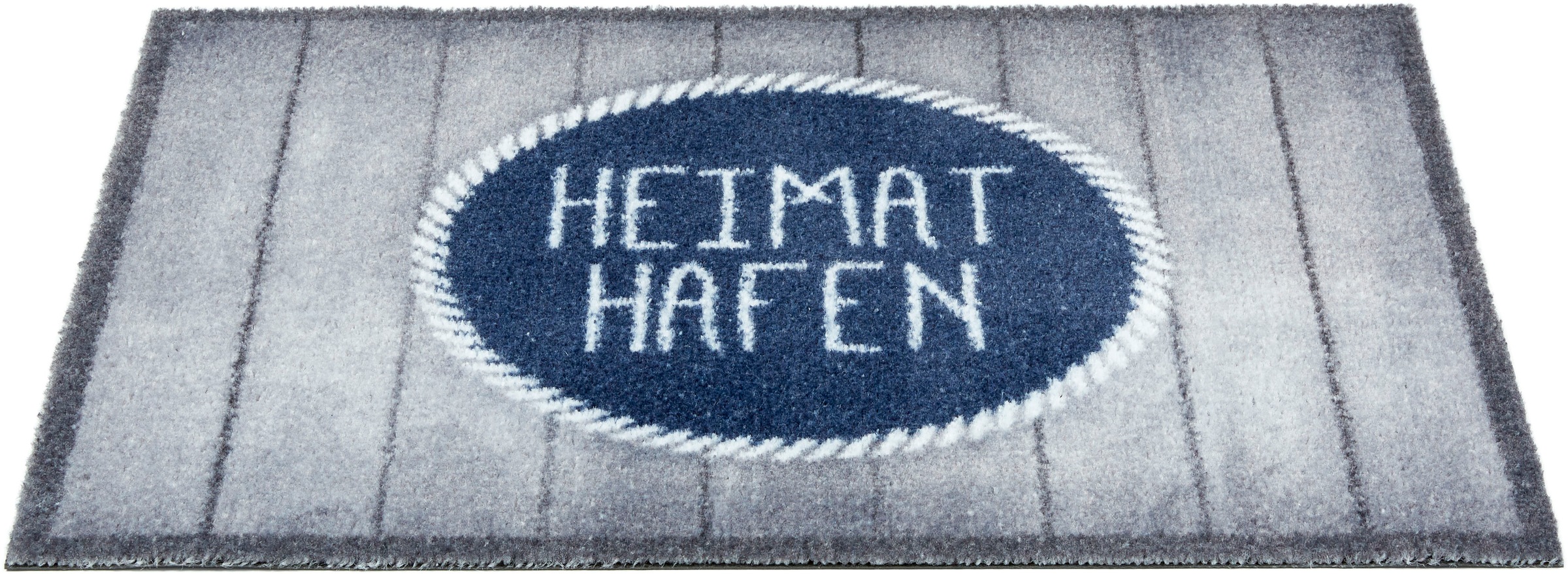 ASTRA Fußmatte "Deco Brush 1630" rechteckig 7 mm Höhe Schmutzfangmatte, mit günstig online kaufen