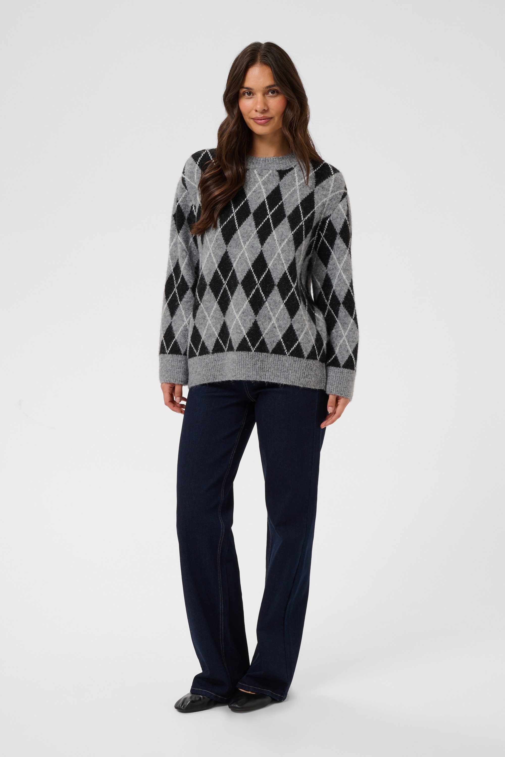 KAFFE Strickpullover »Damen Strickpullover KAsimone«