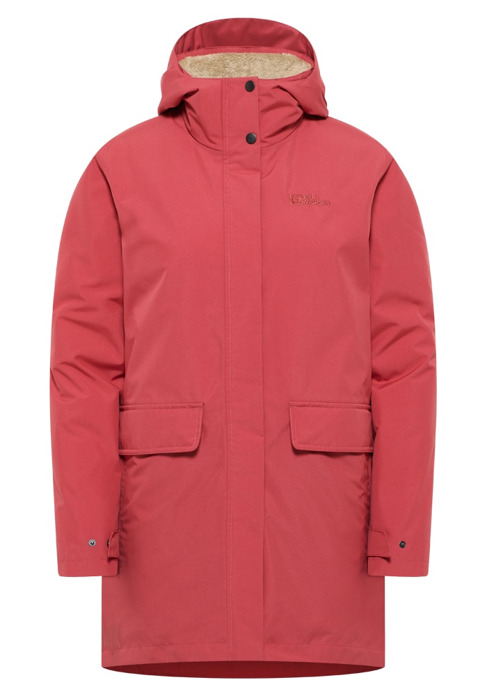 Jack Wolfskin Funktionsparka »WINTERTOR PARKA W«, mit Kapuze
