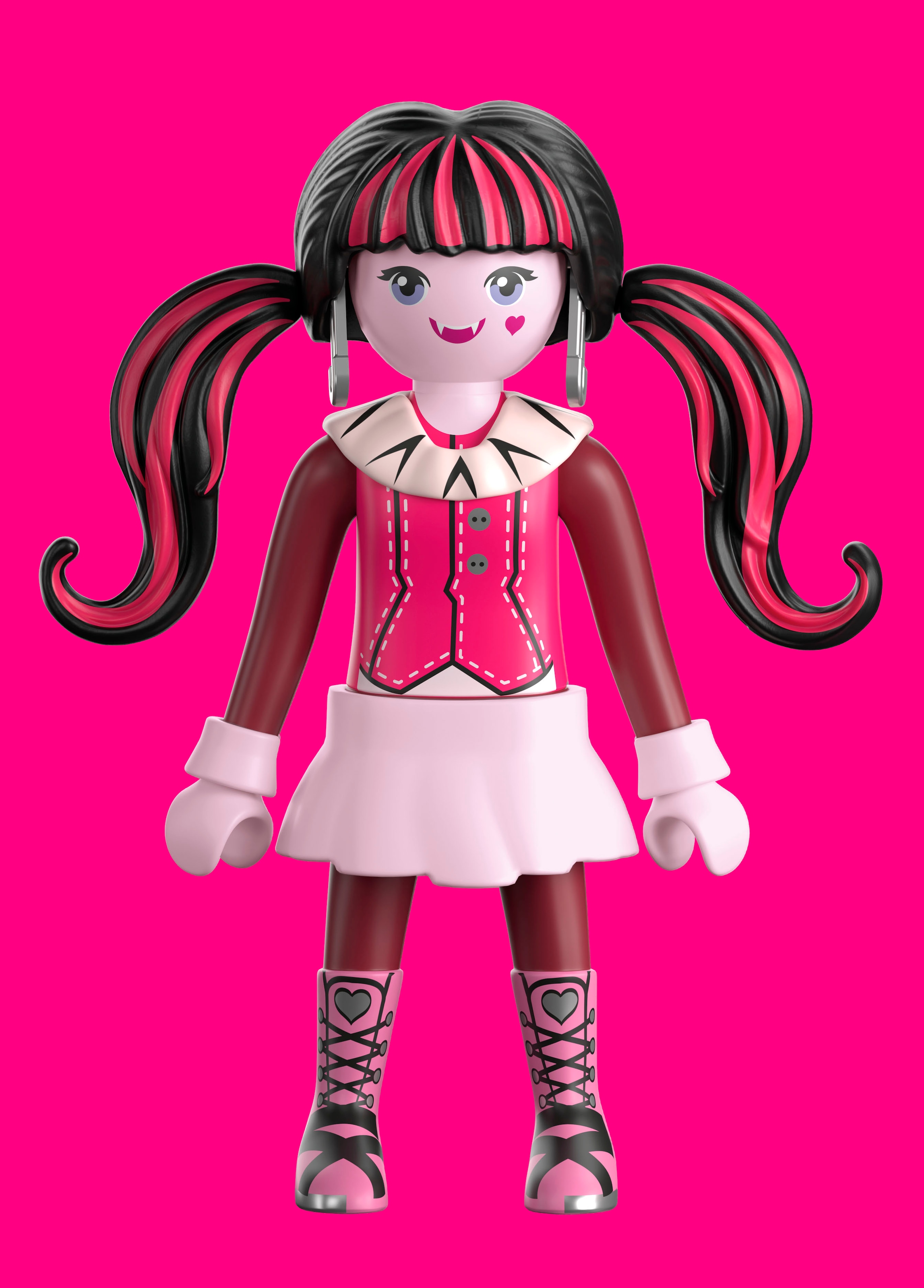 Playmobil® Konstruktions-Spielset »Draculaura (71995), Monster High«