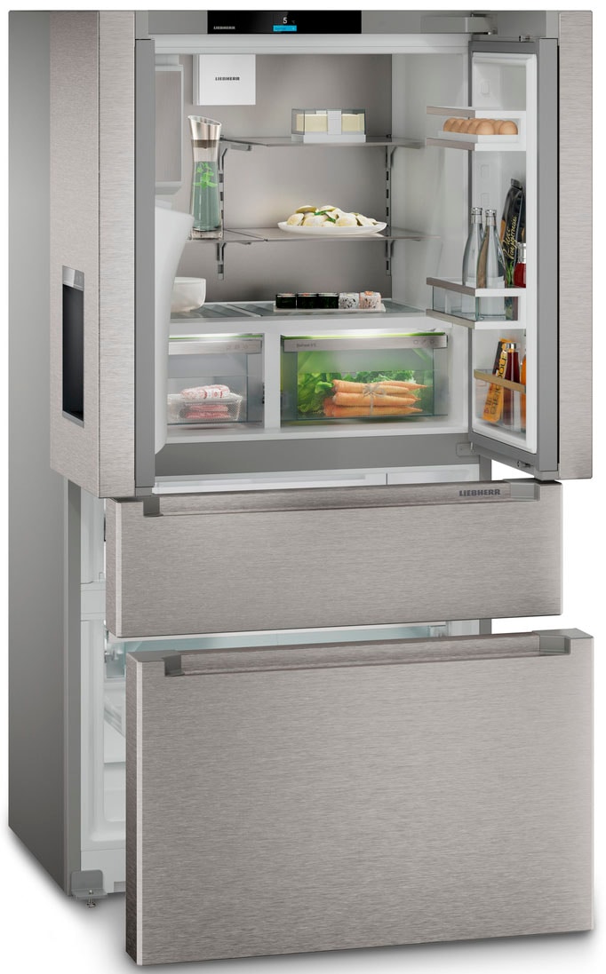 Liebherr French Door »MBsddi 9528« 180,5 cm hoch 90,6 cm breit PowerCooling-System