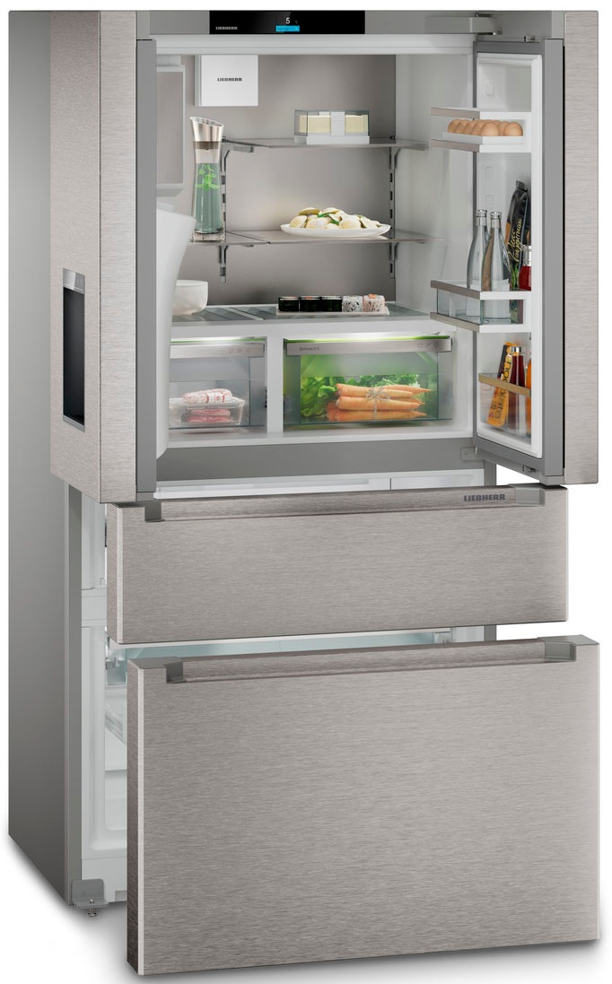 Liebherr French Door "MBsddi 9528" 180,5 cm hoch 90,6 cm breit PowerCooling günstig online kaufen