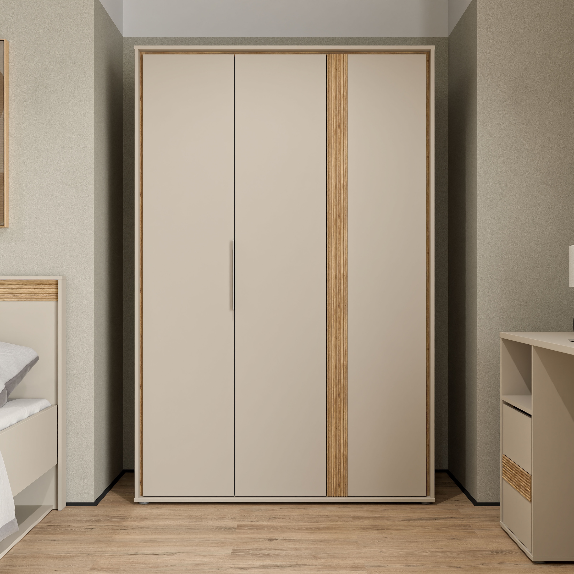 FORTE Drehtürenschrank, in zwei Größen erhältlich