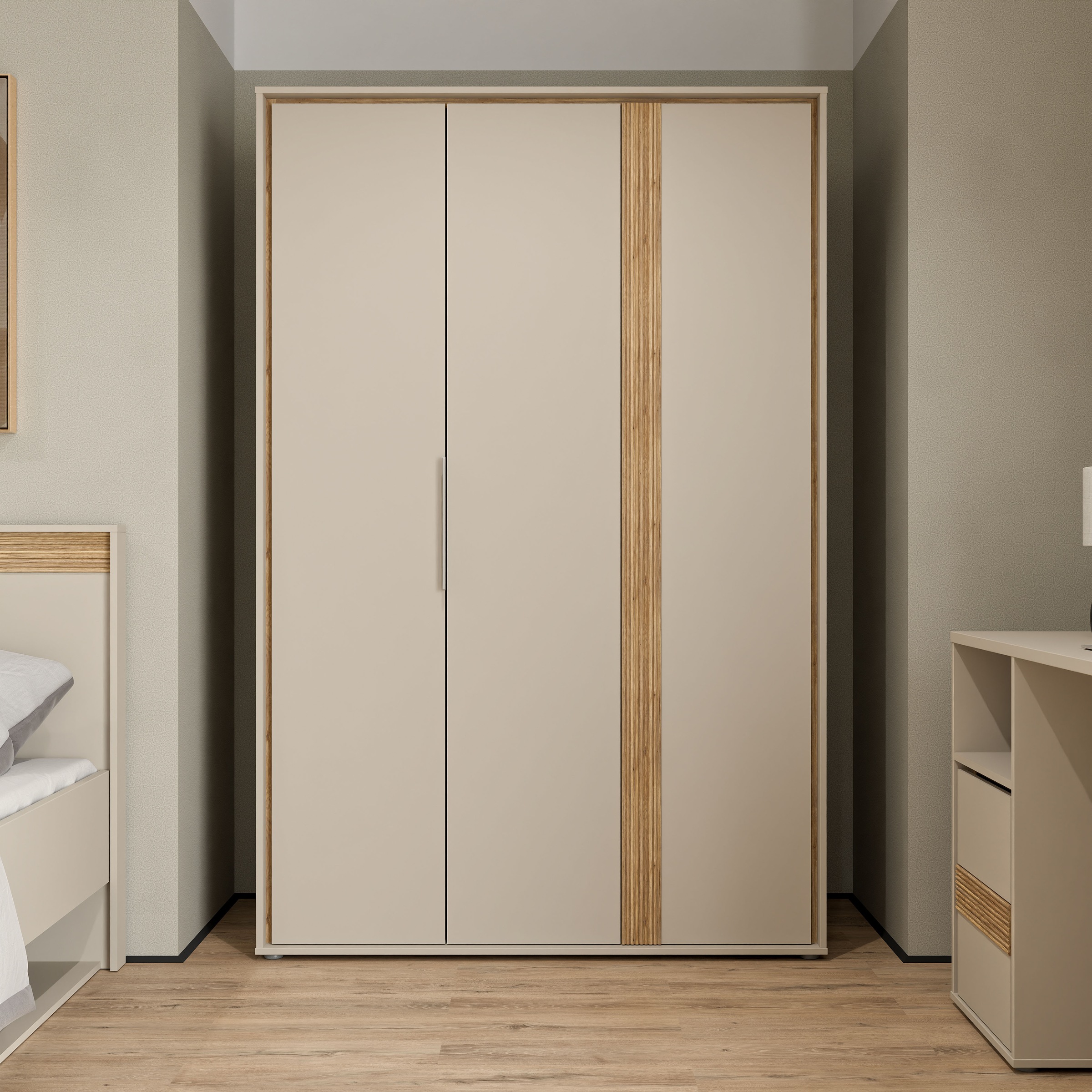 FORTE Kleiderschrank in zwei Größen erhältlich günstig online kaufen