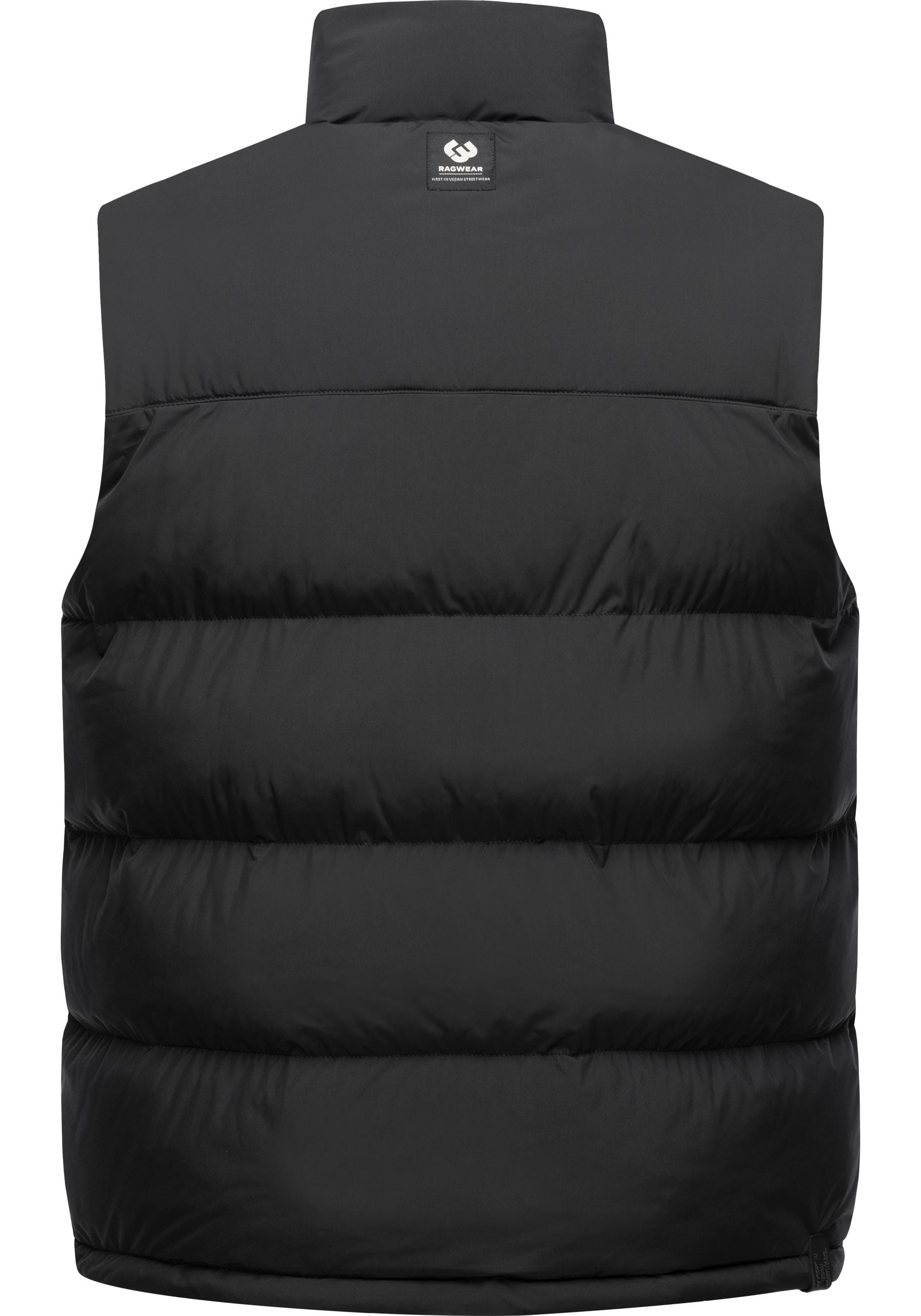 Ragwear Steppweste »Savan«, Wasserdichte gesteppte Herren Outdoorweste