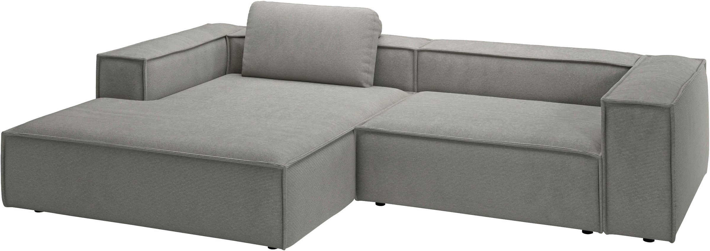 PLACES OF STYLE Ecksofa »Watertown, modernes XXL L-Form, 306 cm breit« Großzügiges Lounge-Sofa mit viel Platz für die Familie