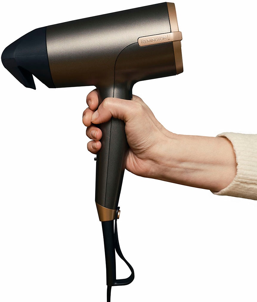 Remington Haartrockner »D6077 ONE Dry & Style Hairdryer«, 2000 W, 4 Aufsätze, 120 km/h Luftstrom, 4 Aufsätze, 8 Heiz-& Geschwindigkeitskombinationen
