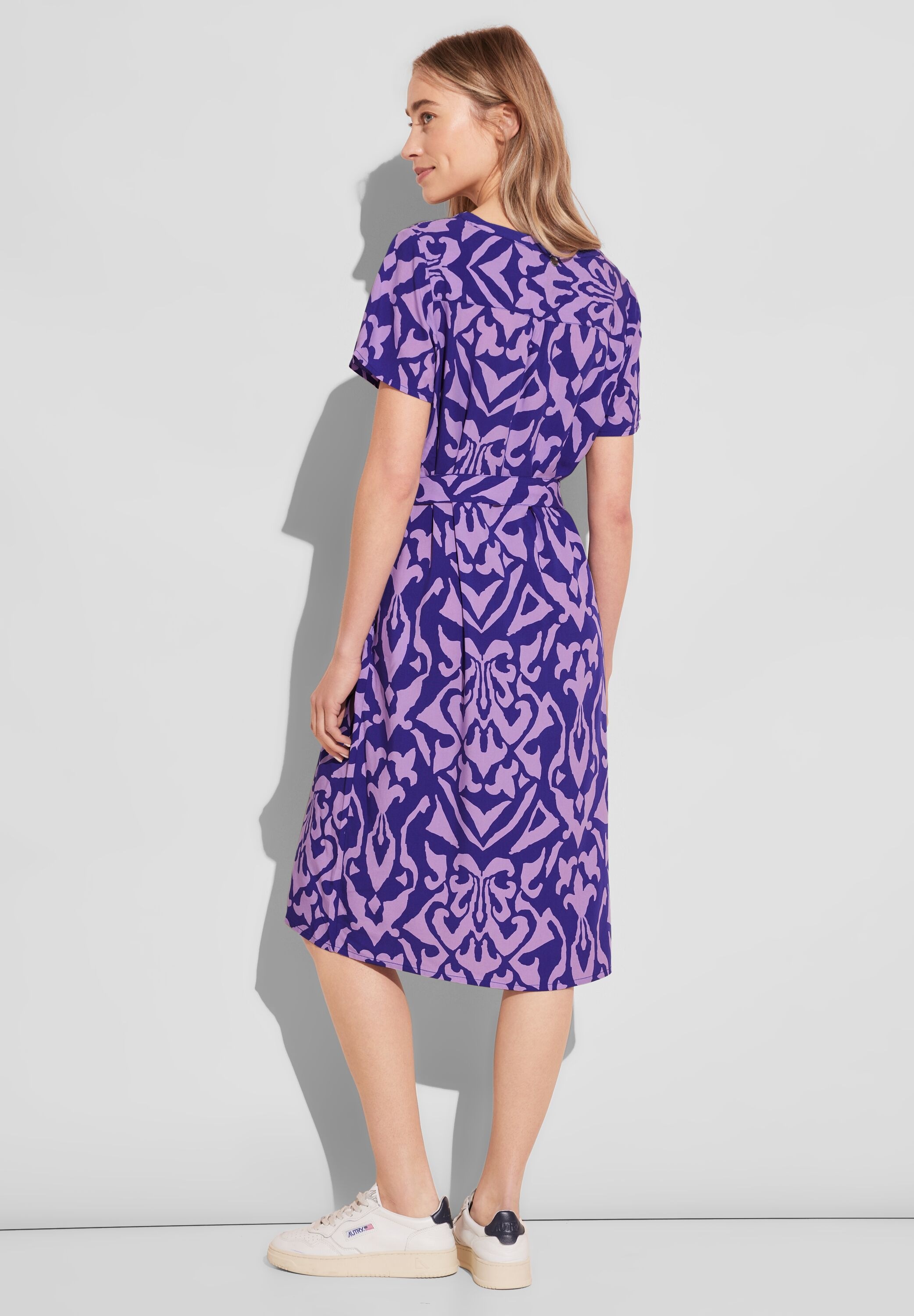 STREET ONE Shirtkleid Ohne Taschen knielang günstig online kaufen