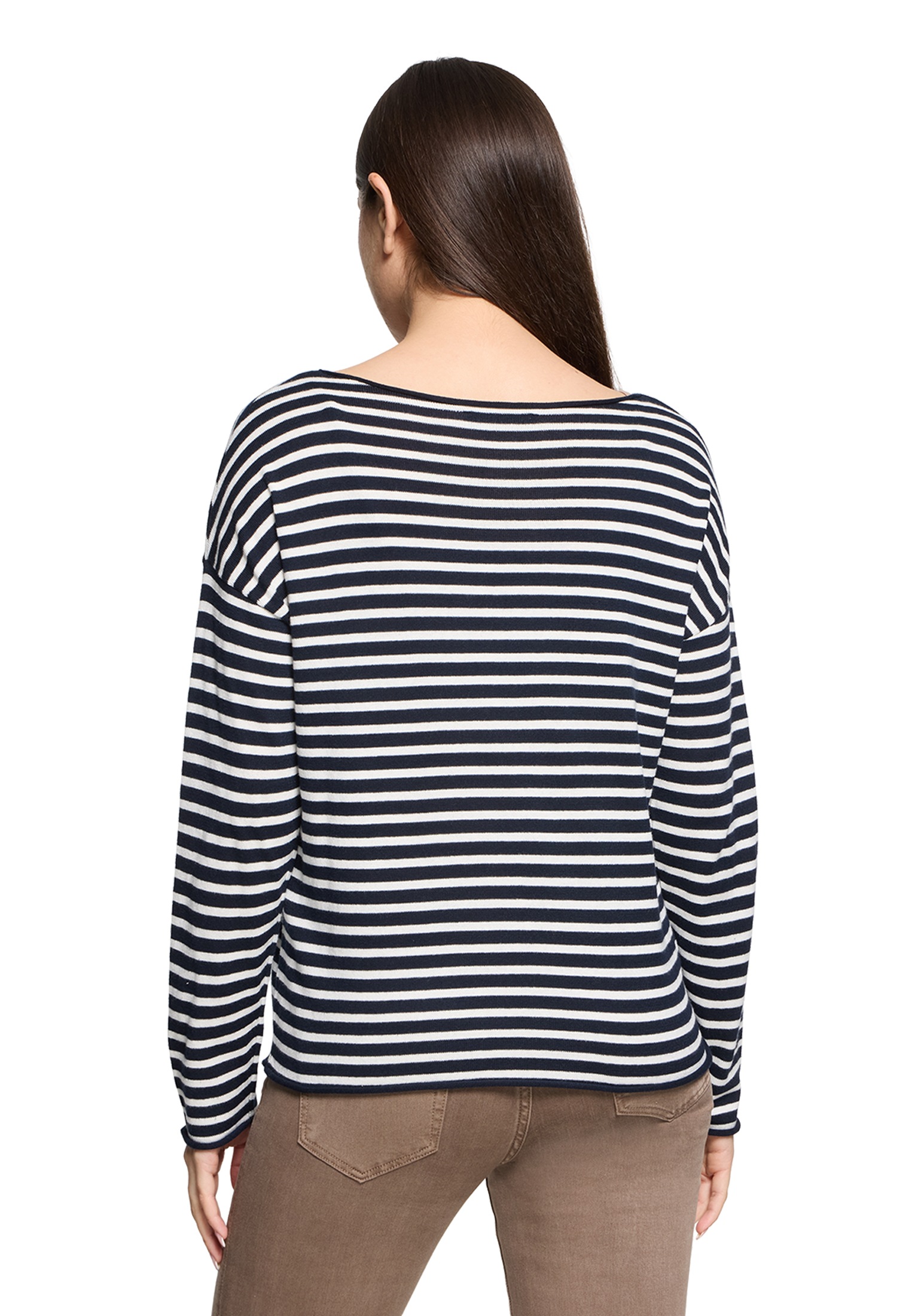 Betty Barclay Strickpullover »Damen mit U-Boot-Ausschnitt« 1