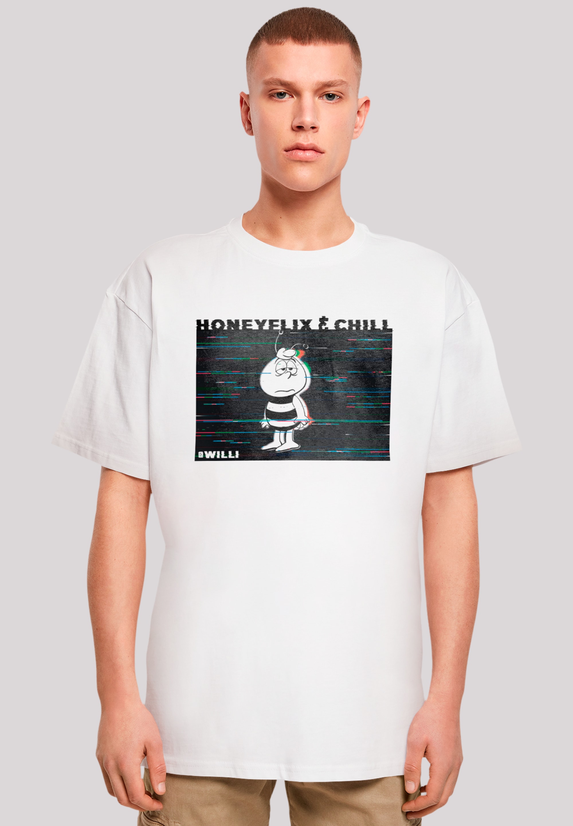 T-Shirt »Die Biene Maja Honeyflix And Chill«, Nostalgie, Retro, Heroes of Childhood