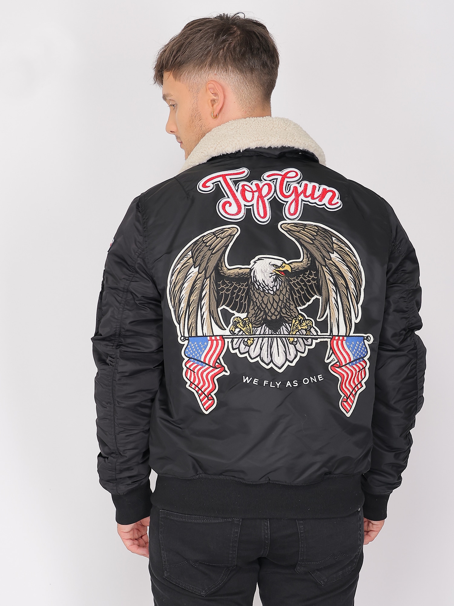TOP GUN Bomberjacke »TG23002«