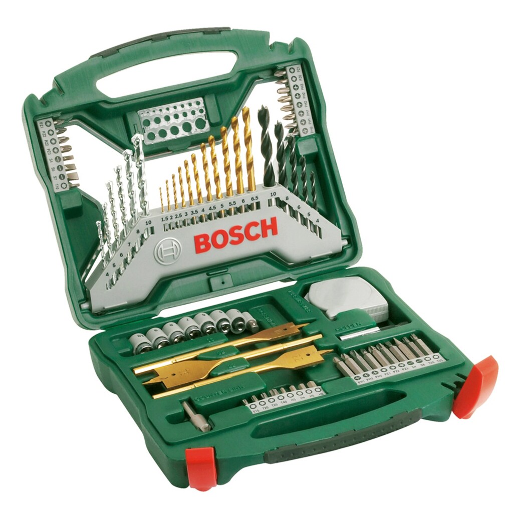 Bosch Home & Garden Werkzeugset »X-Line-Titanium«