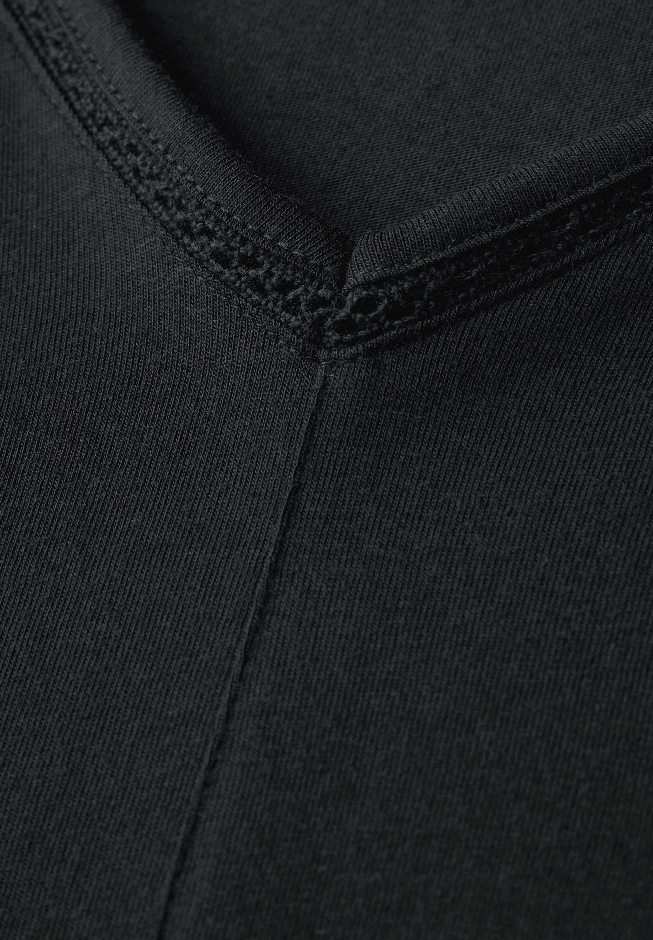 Cecil T-Shirt mit V-Ausschnitt