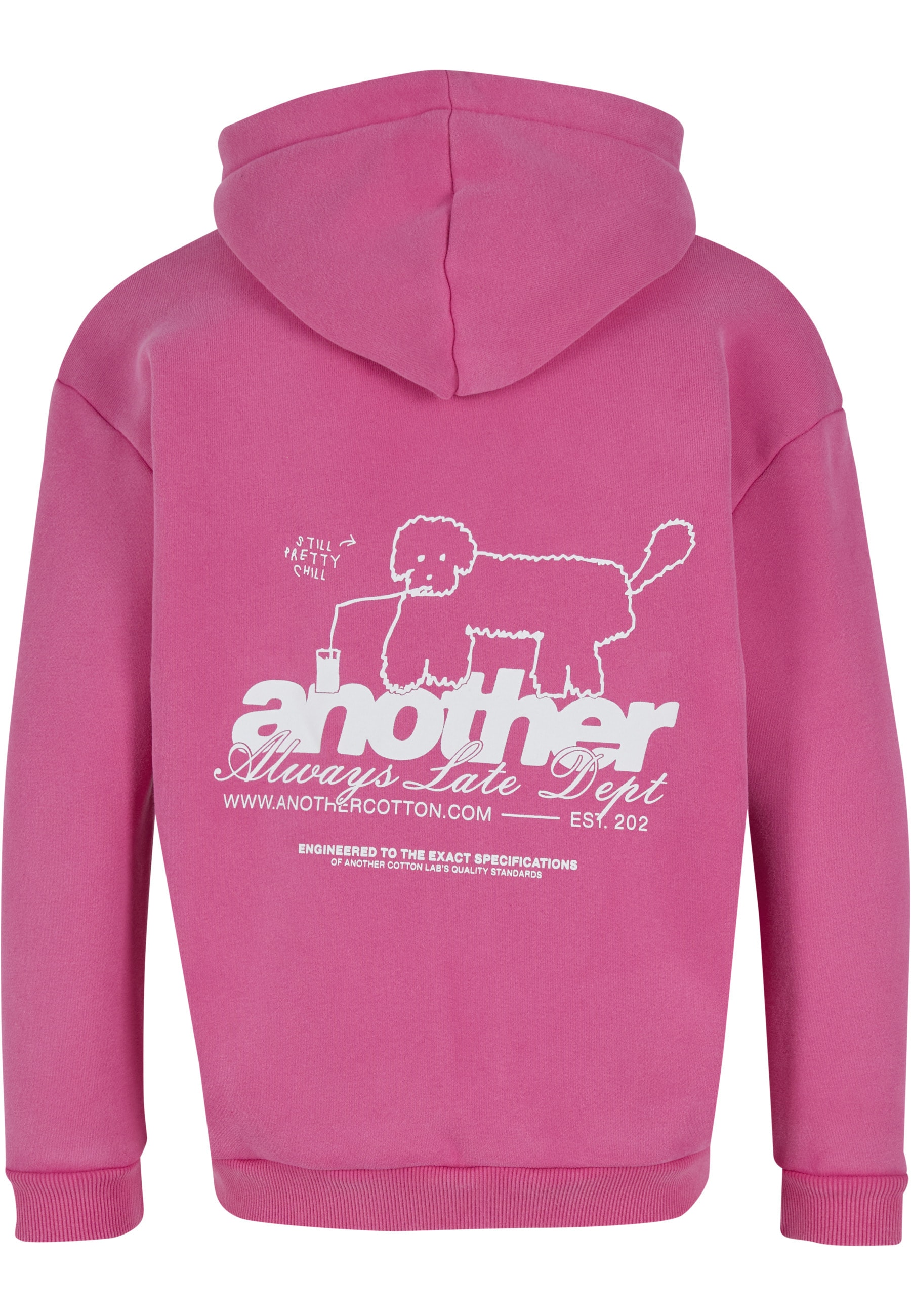 Another Cotton Lab Kapuzenpullover »Another Cotton Lab Still Pretty Oversized Zip Hoodie Washed« 1